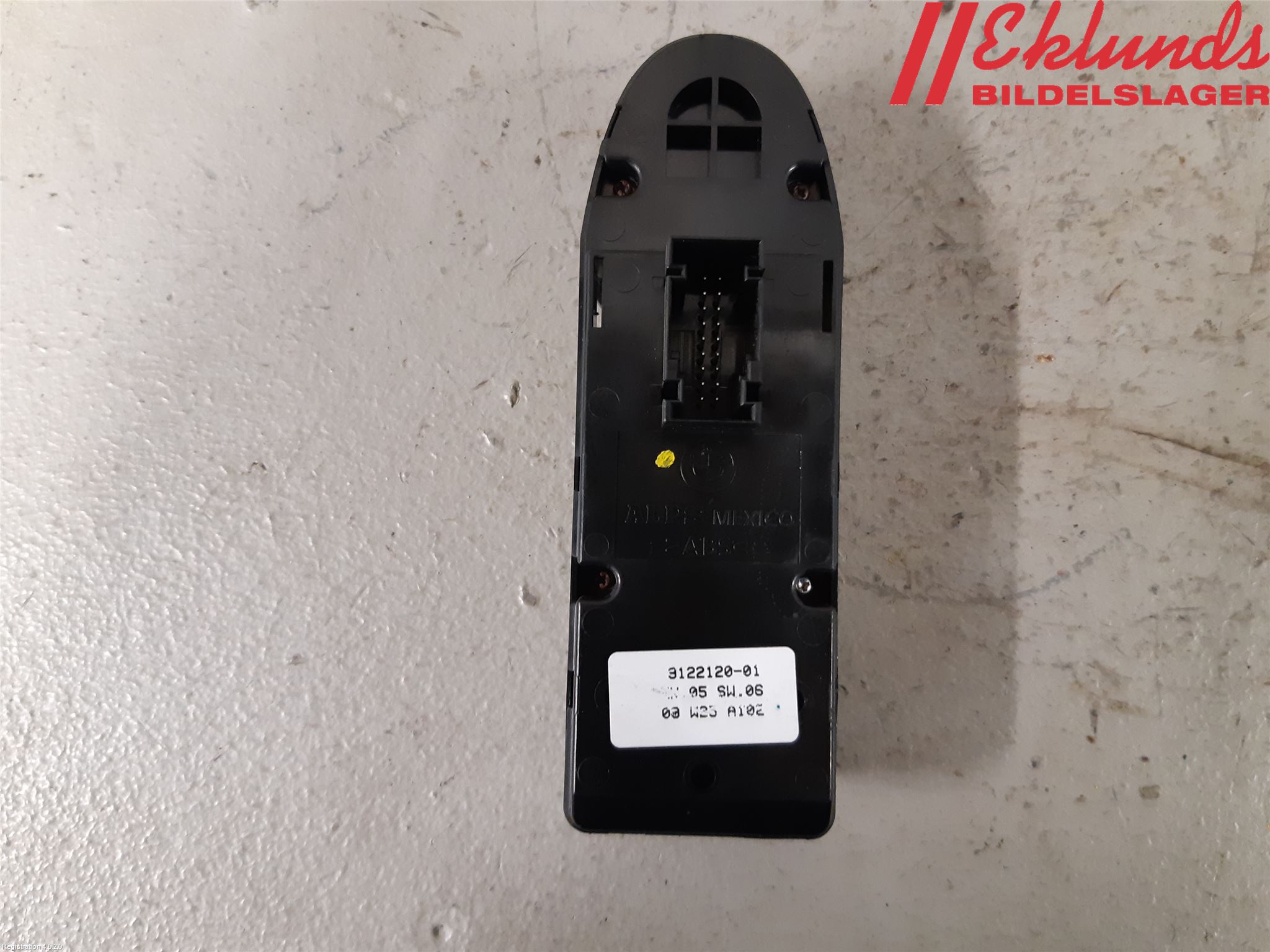 BMW X5 E70 07-13 Strömställare Elhiss