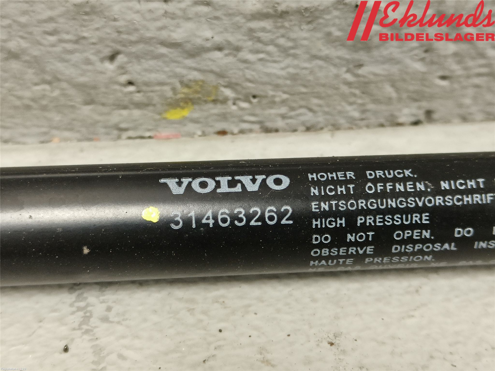 Volvo V60 19- Gasfjäder Baklucka