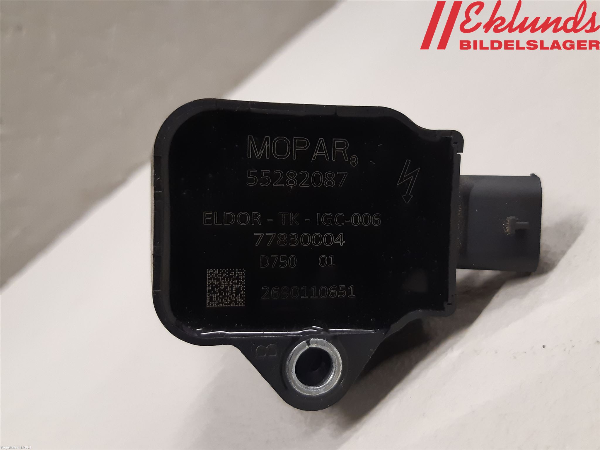 Fiat 500X 15- Tändspole