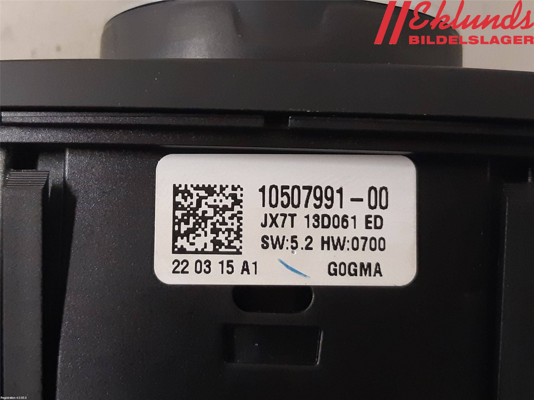 Ford TRANSIT/TOURNEO CUSTOM 13-24 Strömställare Ljus