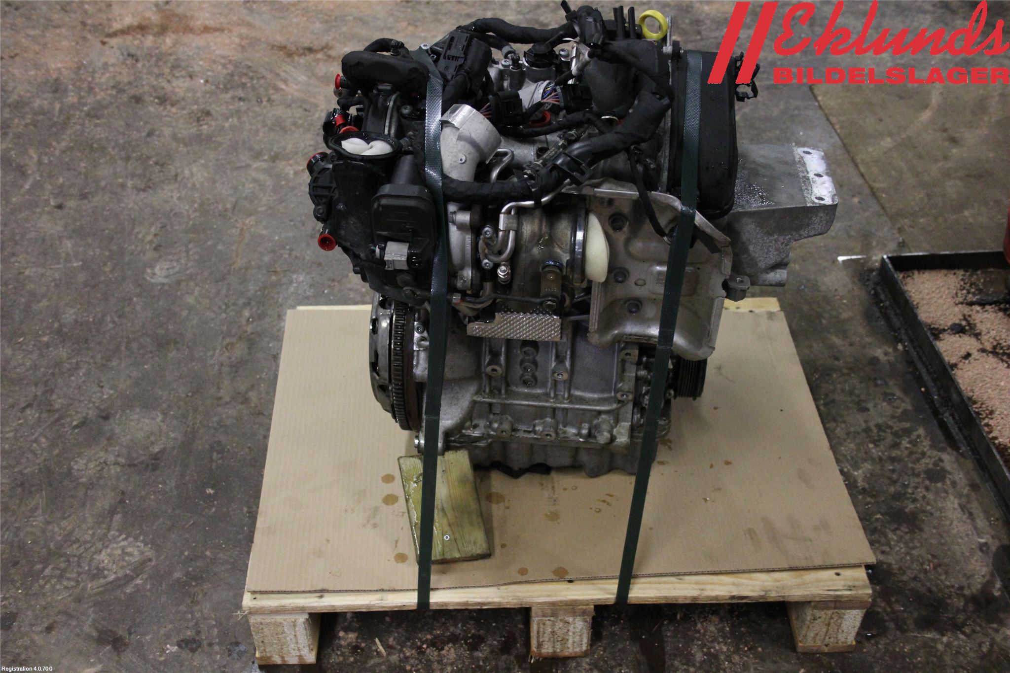Audi A1/S1 11-18 Motor Bensin