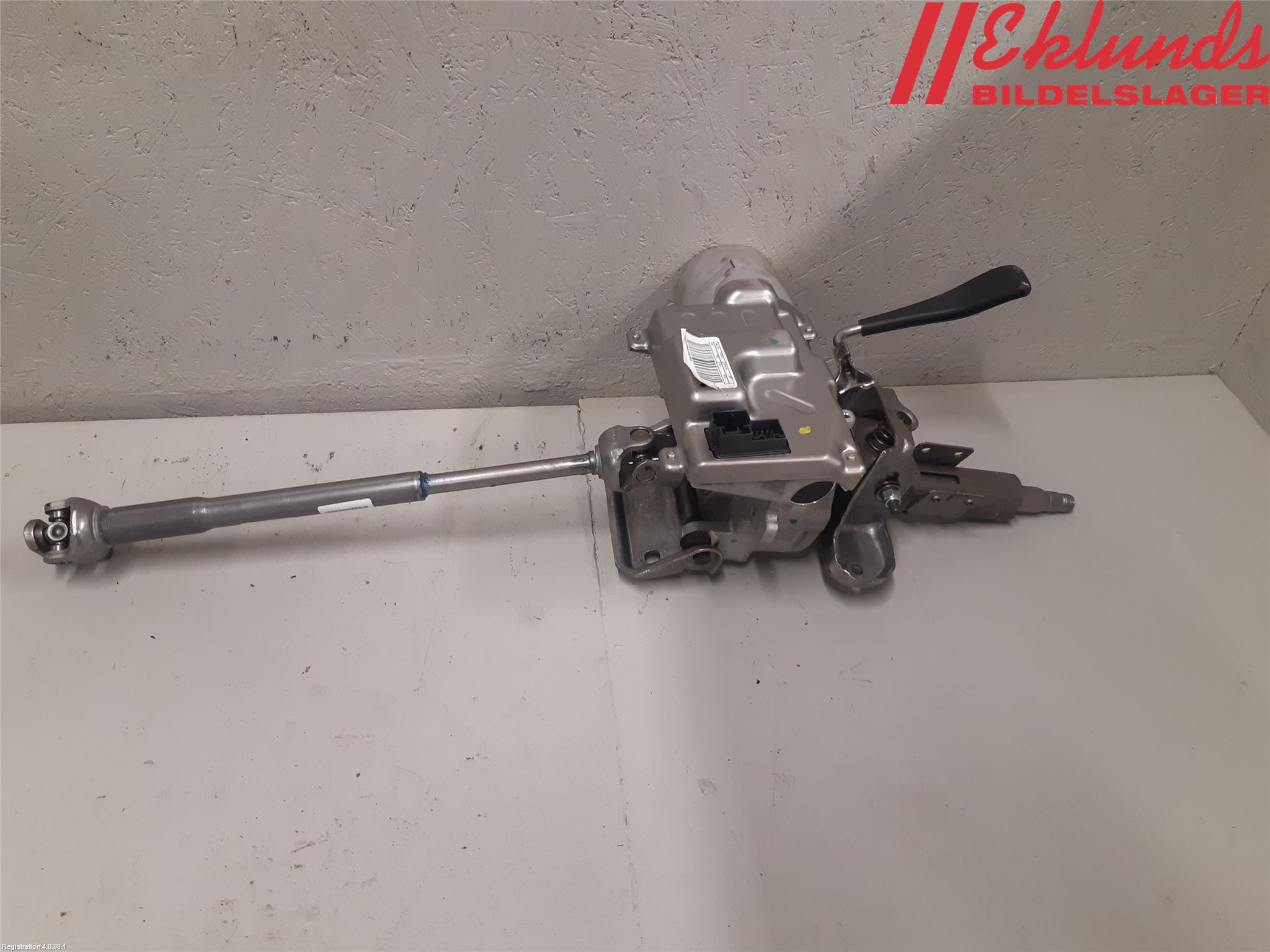 Fiat 500e 20- Rattaxelagg Justerbart