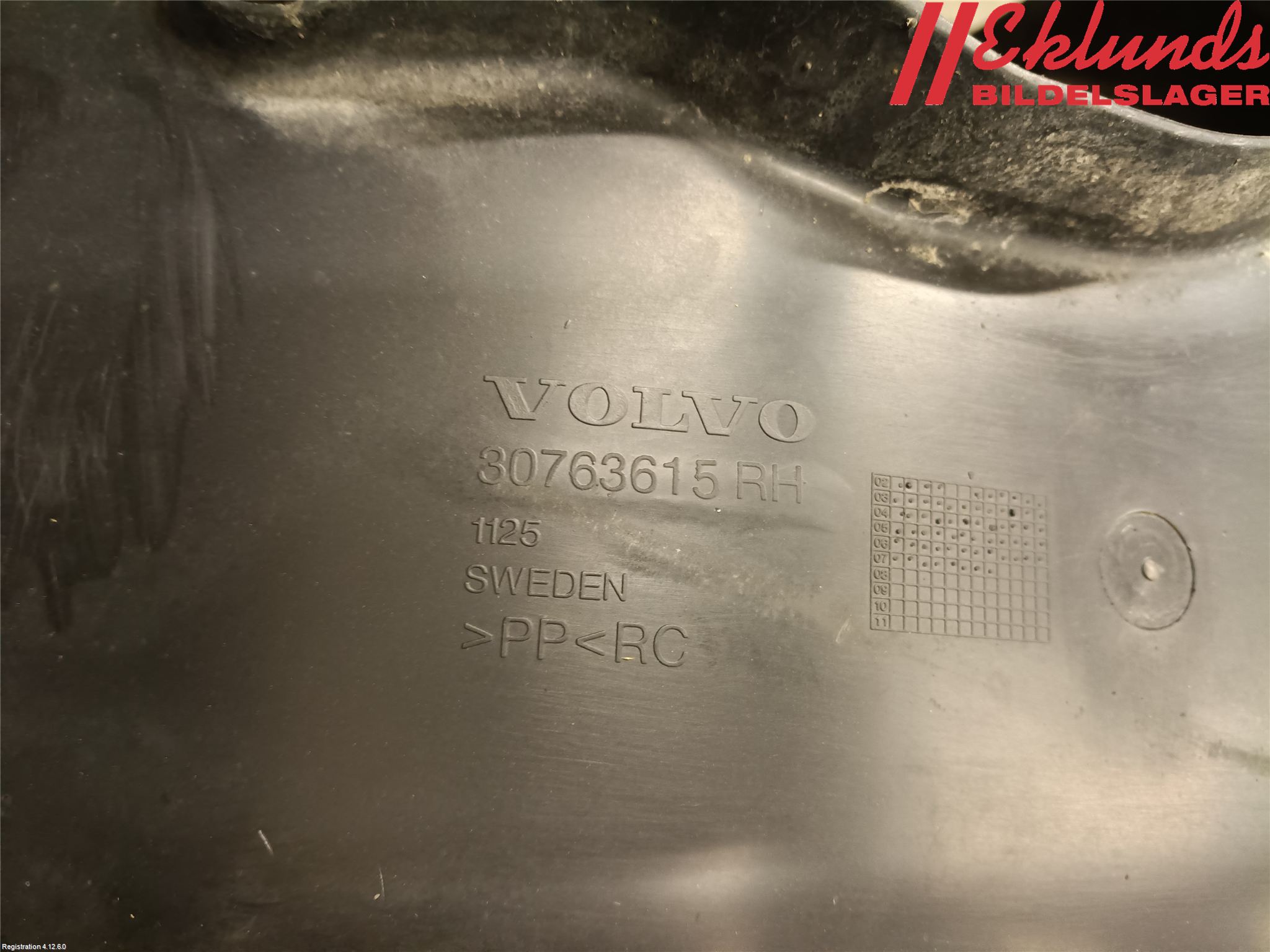 Volvo XC90 07-14 Skärm Inner