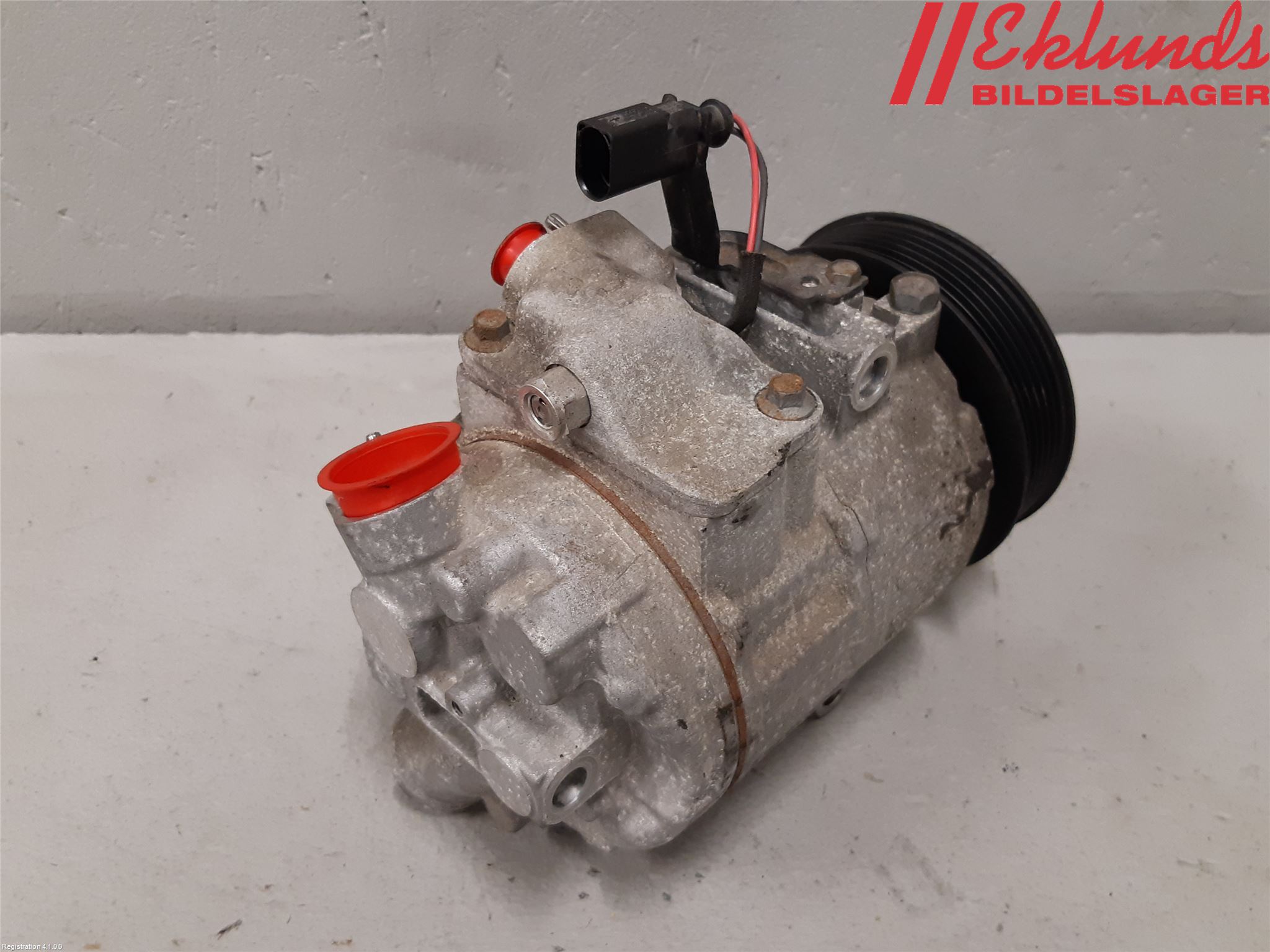 Skoda FABIA 99-07 Ac Kompressor