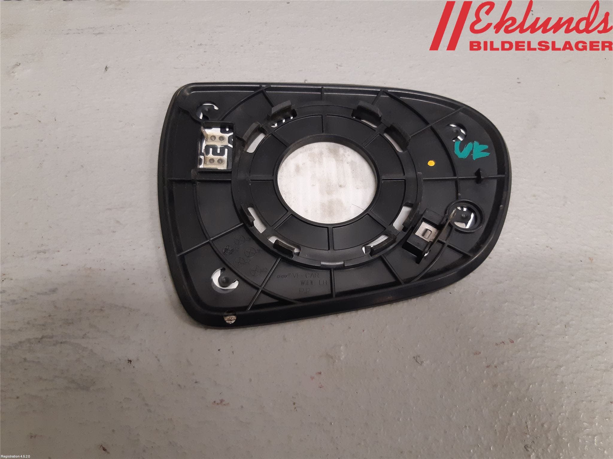 Hyundai i40 08-15 Spegelglas Vä