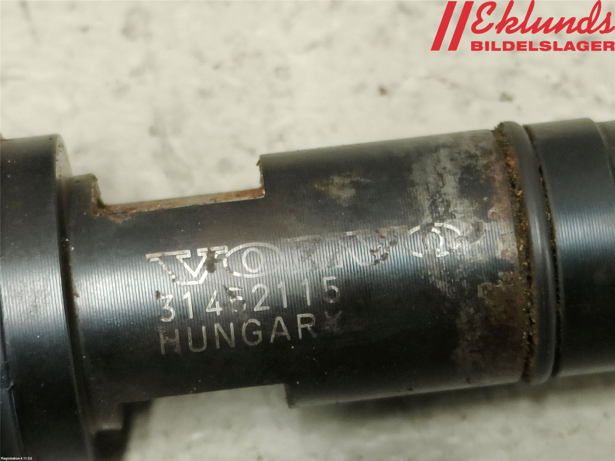 Volvo V60 19- Injspridare