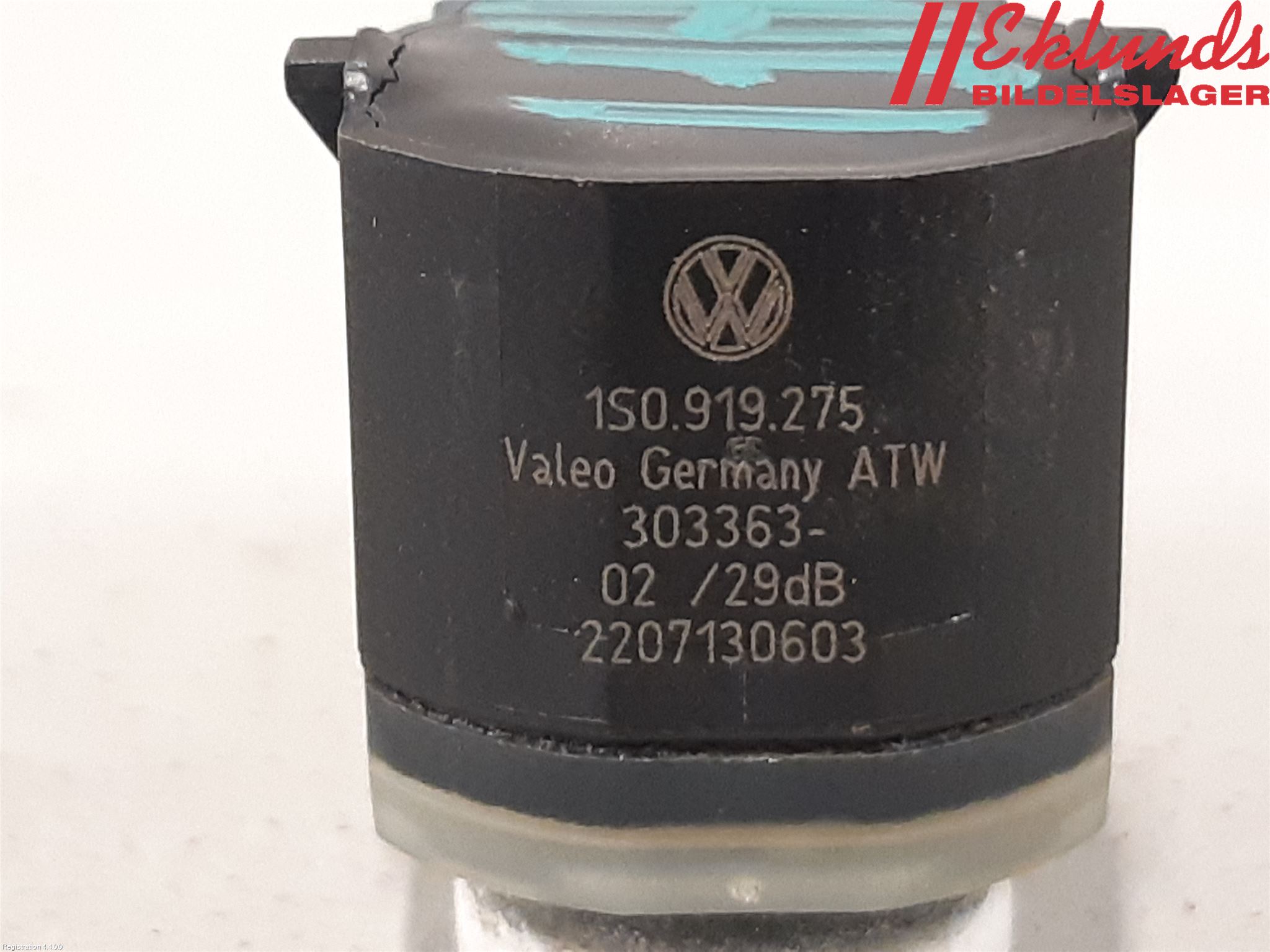 Volkswagen VW PASSAT 11-14 Parkeringshjälp Frontsensor