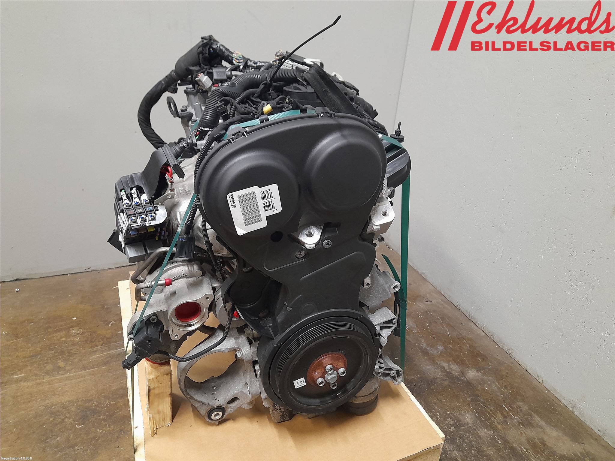 Volvo S60 14-18 Motor Bensin