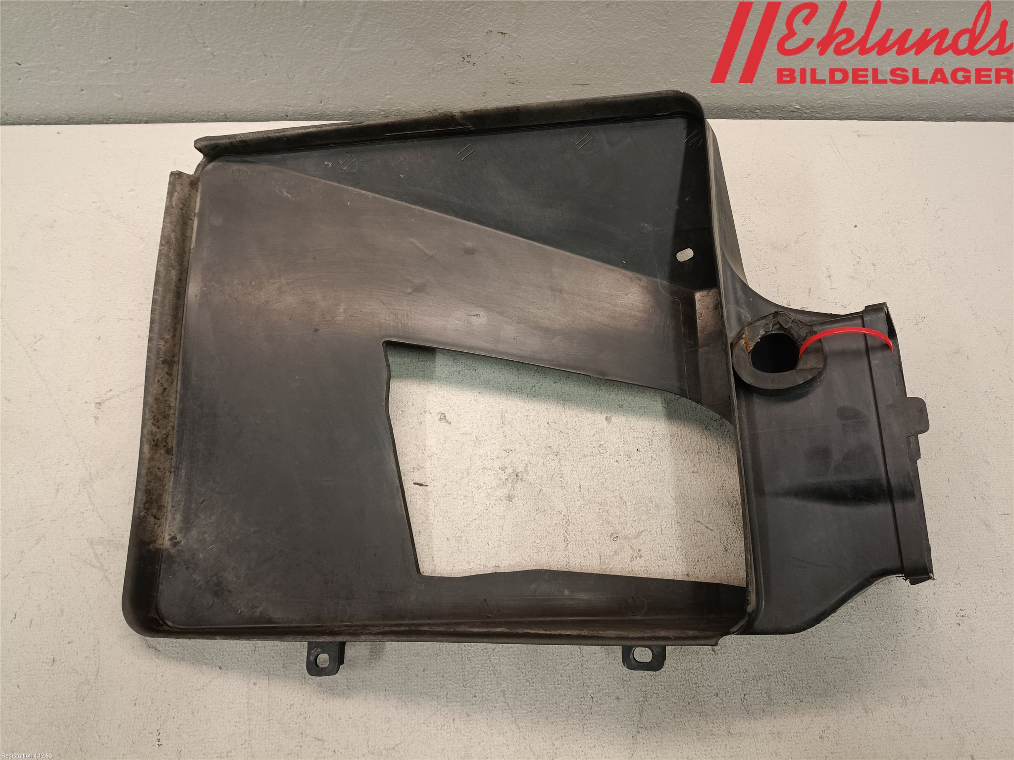 Tesla MODEL S 13- Deflektor Plåt-Plast Kylning