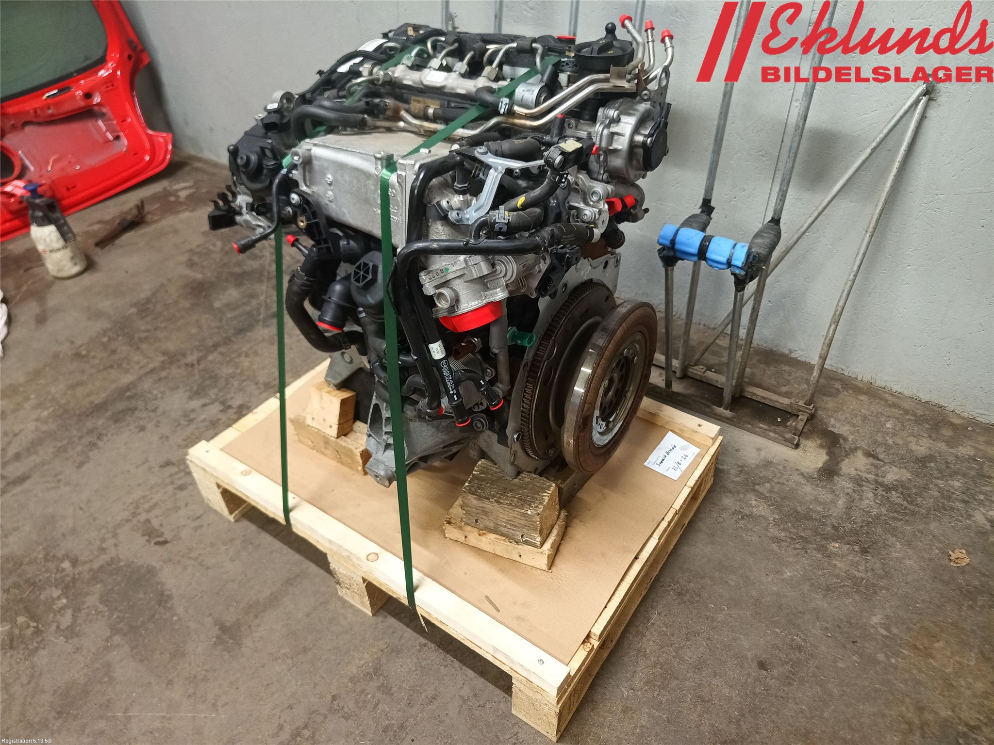 Audi A6/S6 4G 11-18 Motor Diesel