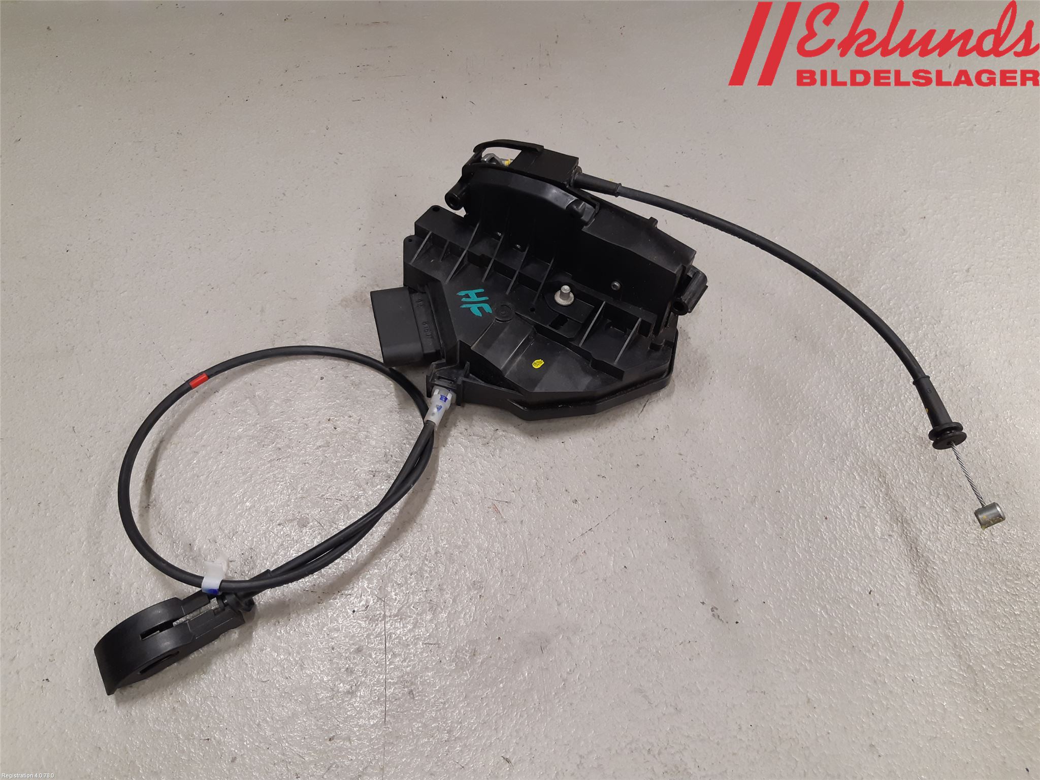 Ford RANGER EU 12-23 Låskista-Dörrlås