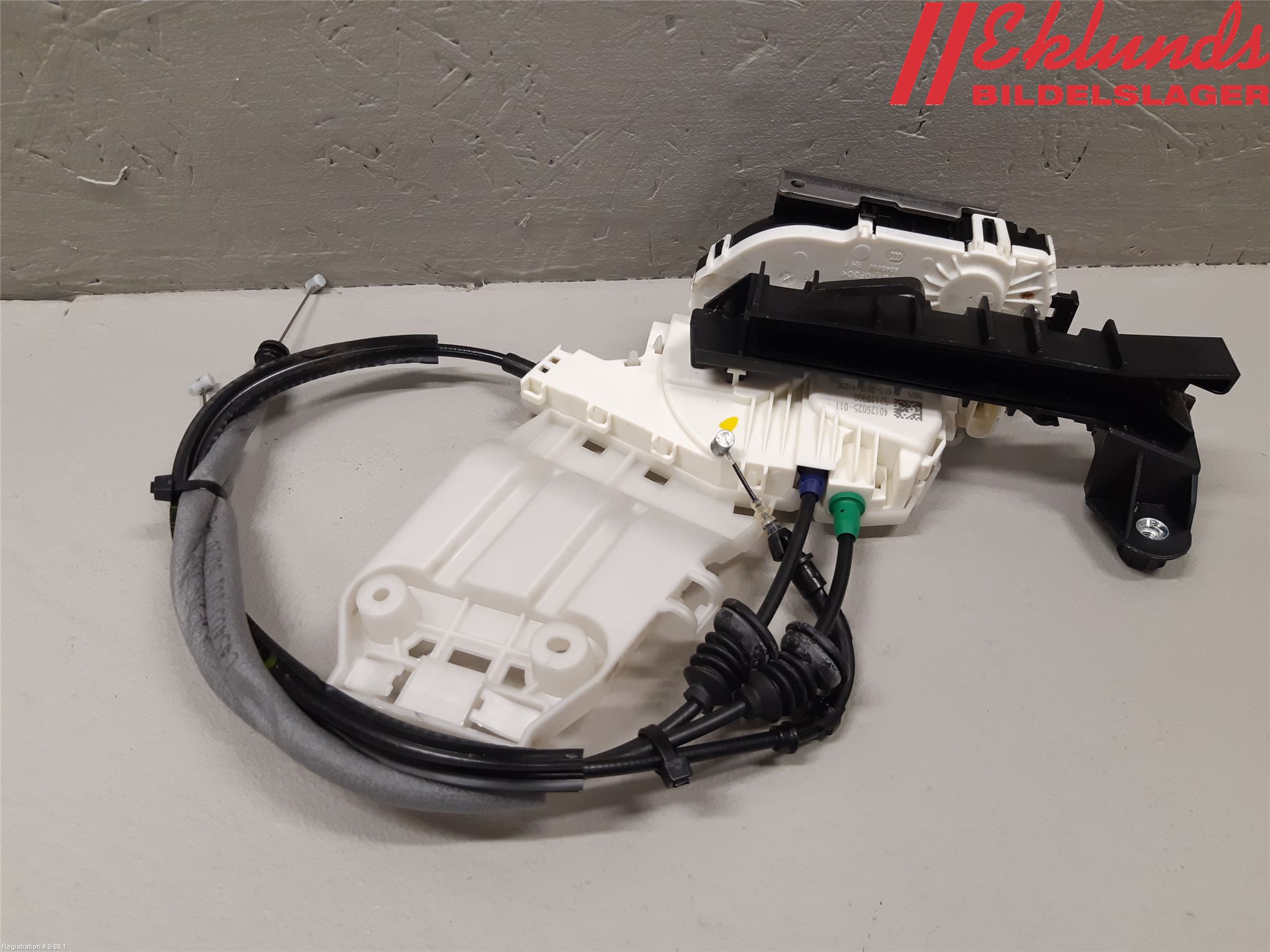 Fiat 500X 15- Låskista-Dörrlås