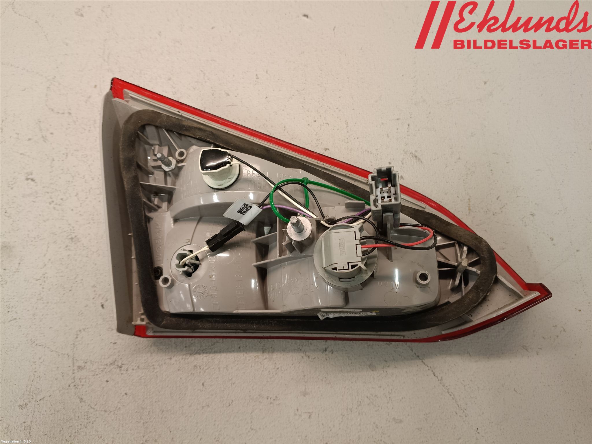 Ford FOCUS 15-18 Bakljus Lucka Hö