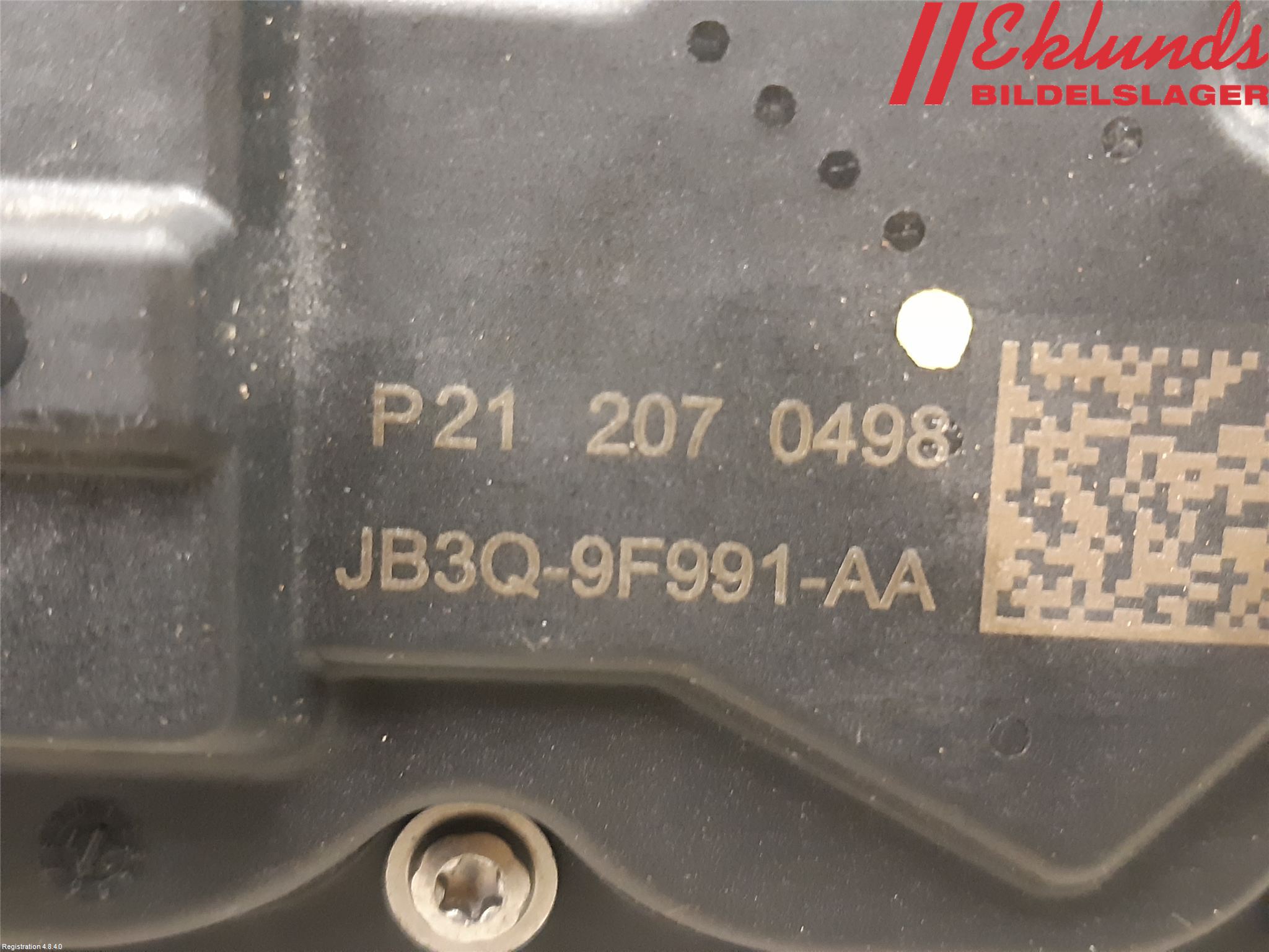 Ford RANGER 22- Injspjällhus