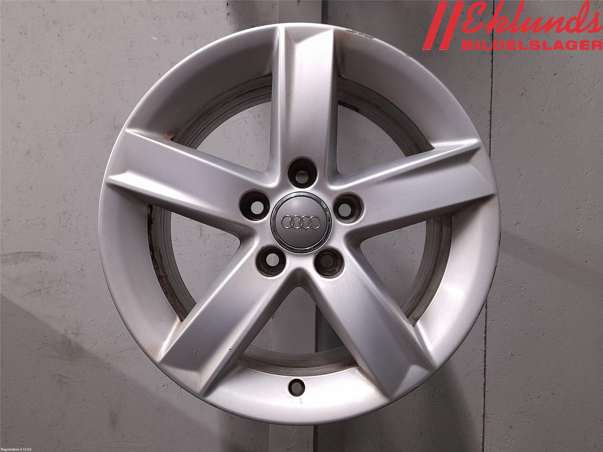 Audi A4 12-15 Fälgsats Aluminium