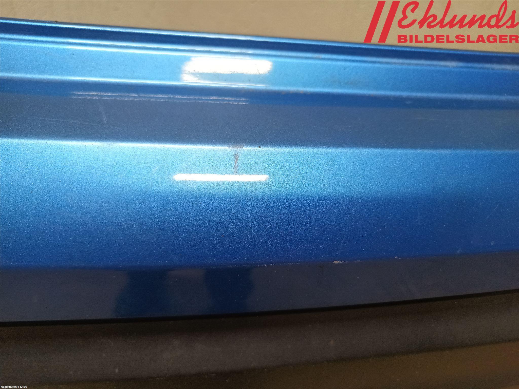 Nissan QASHQAI 17-21 Stötfångarbeklädnad Bak