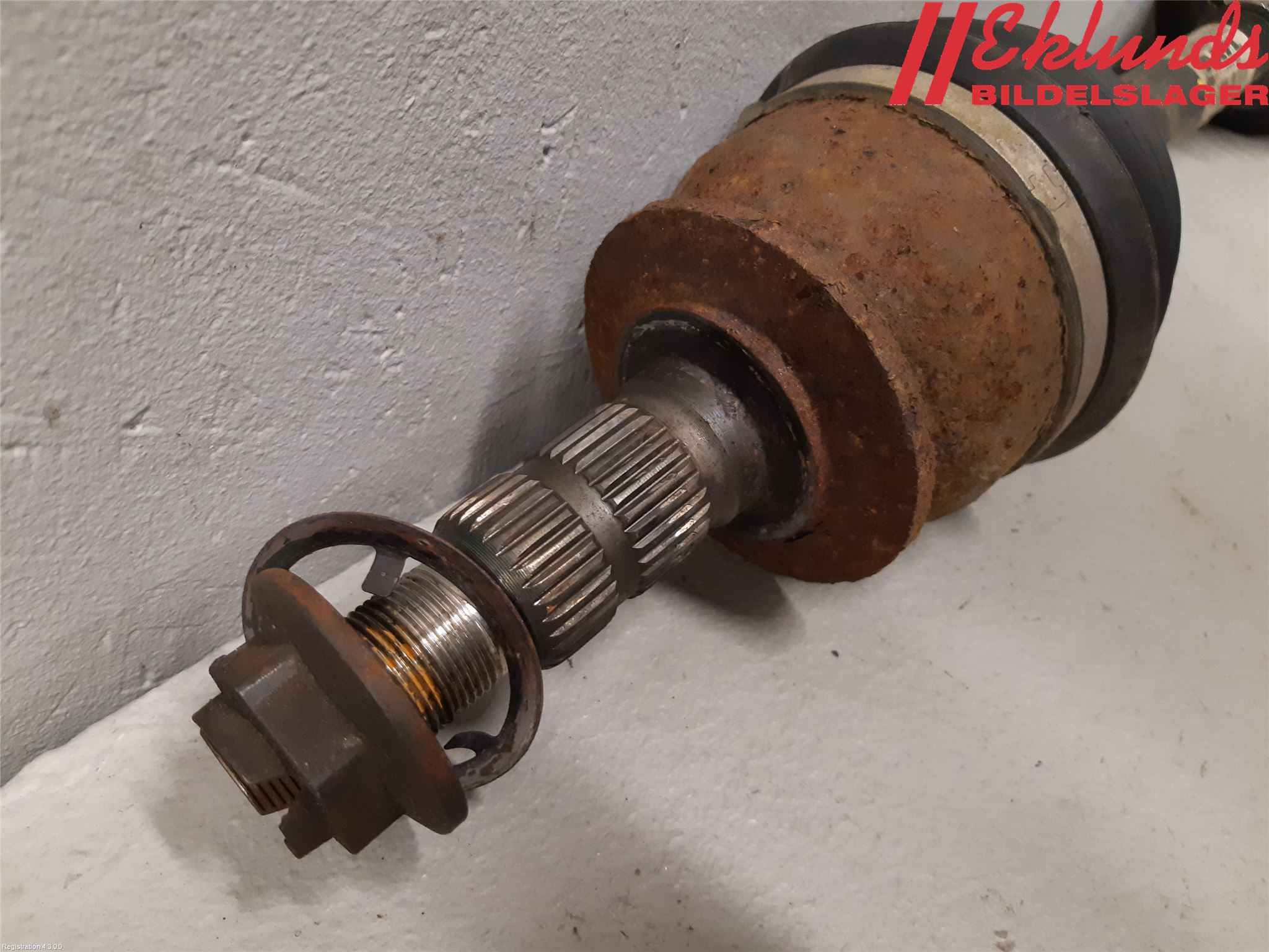 Opel ASTRA J 10-15 Drivaxel Fram Vänster