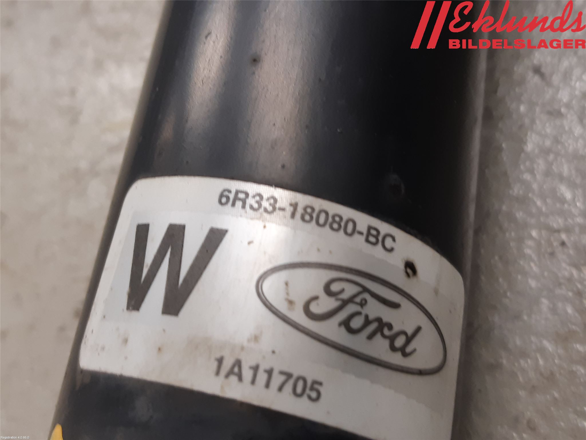 Ford MUSTANG V 05-14 Stötdämpare Bak