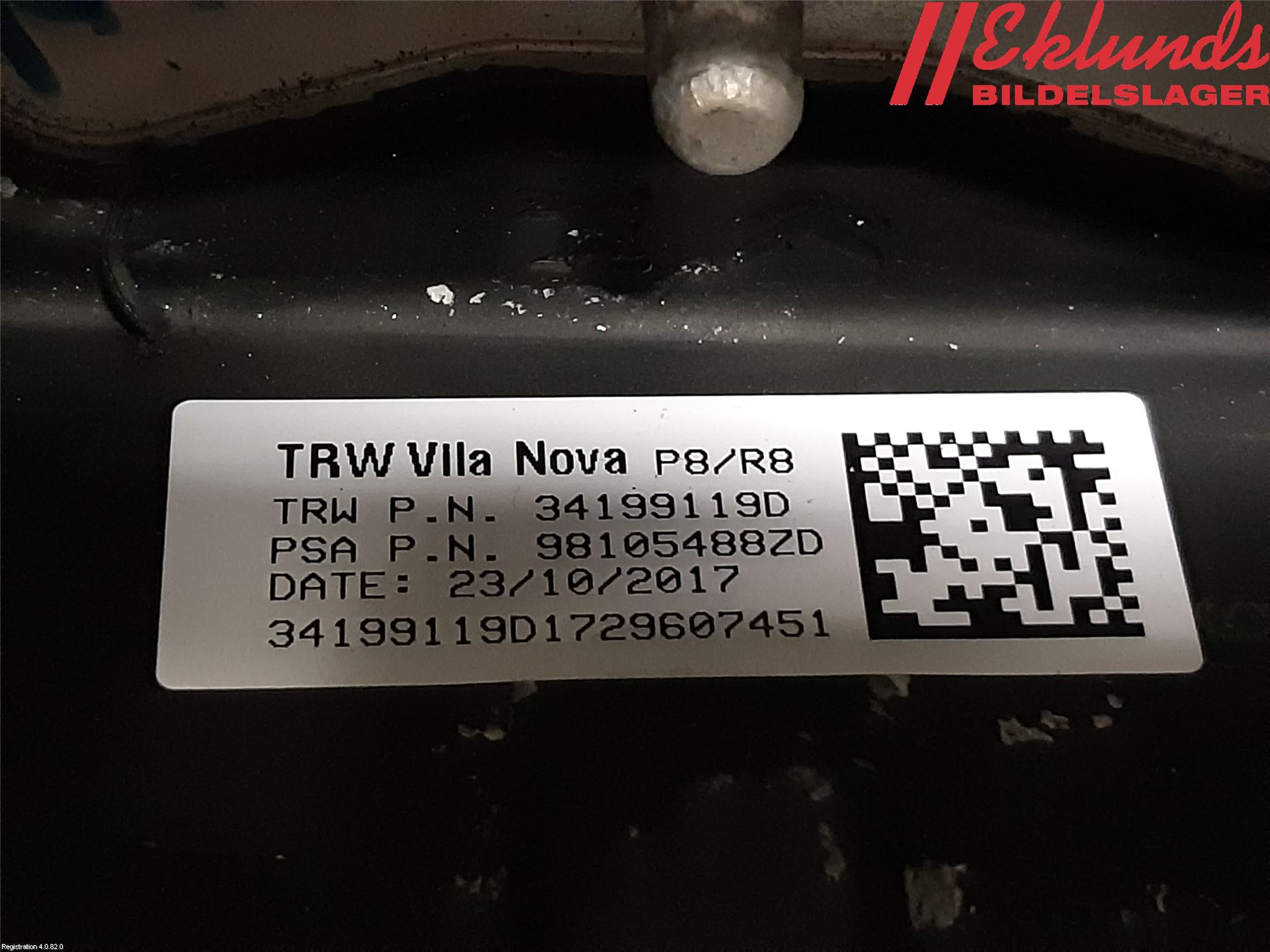 Peugeot 3008 17-24 Ratt