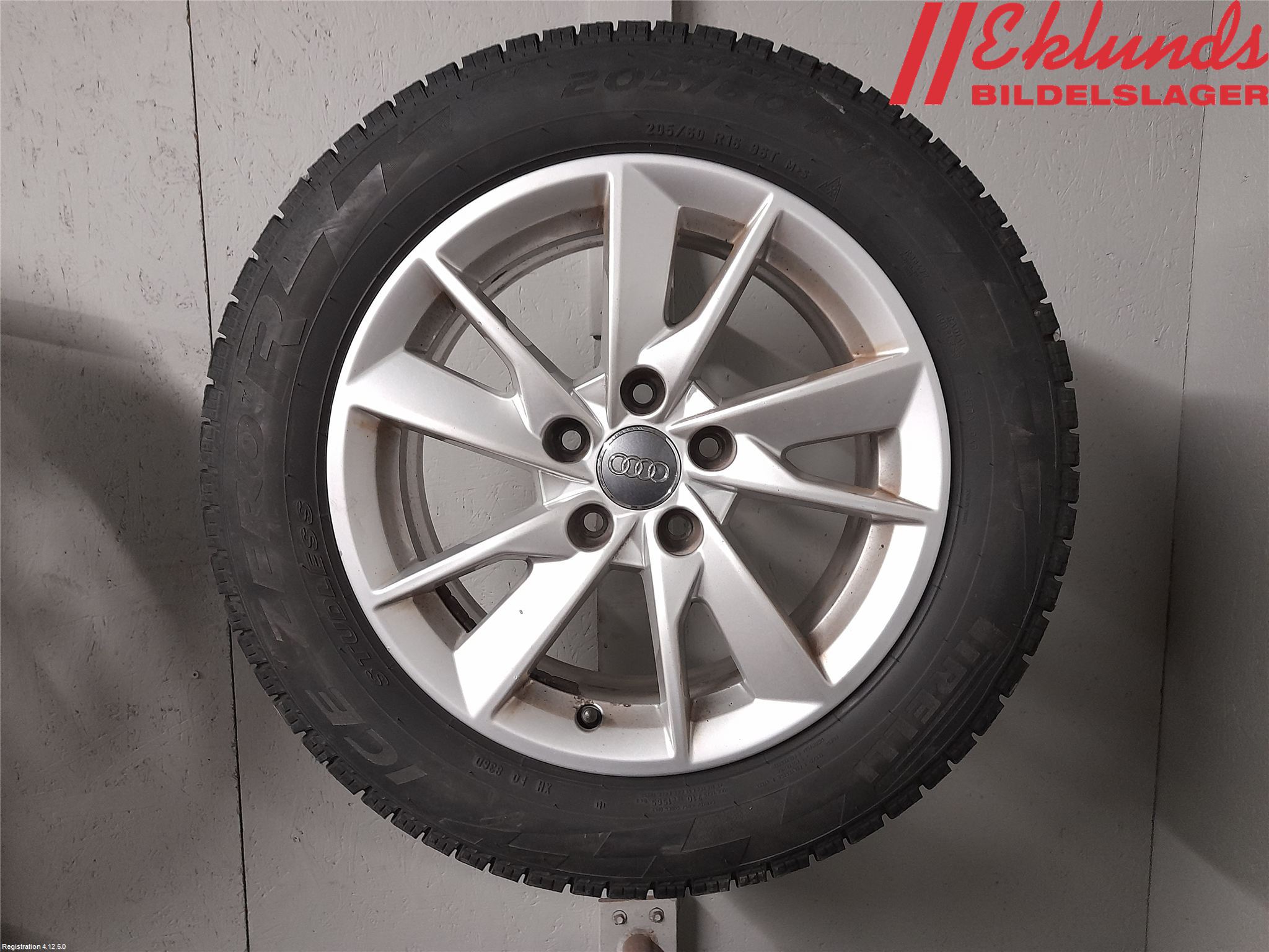 Audi A4/S4 B9 16-19 Vinterdäck Alumfälg 4St