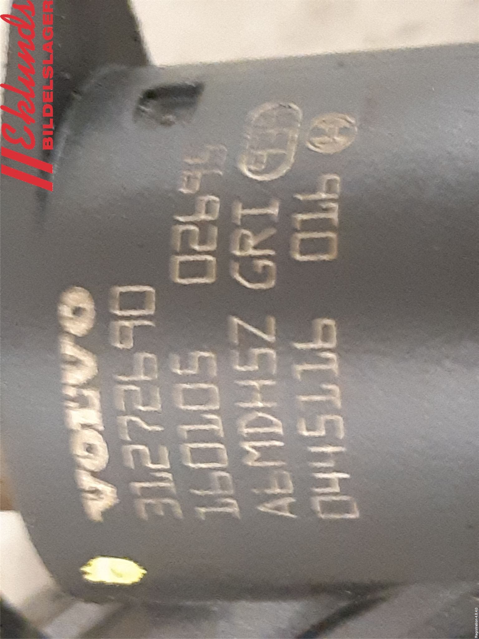 Volvo V70 14-16 Injspridare