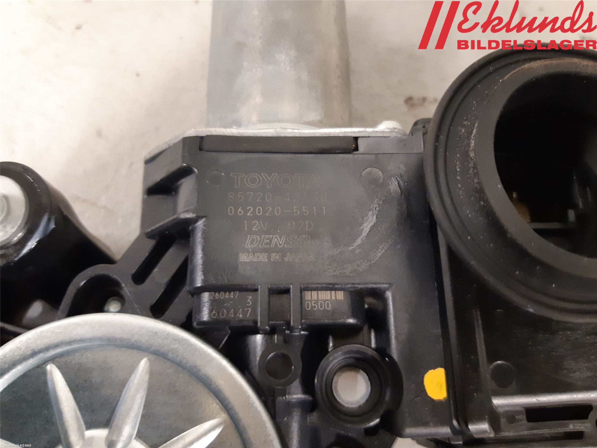 Toyota RAV4 19- Fönsterhiss El Kompl