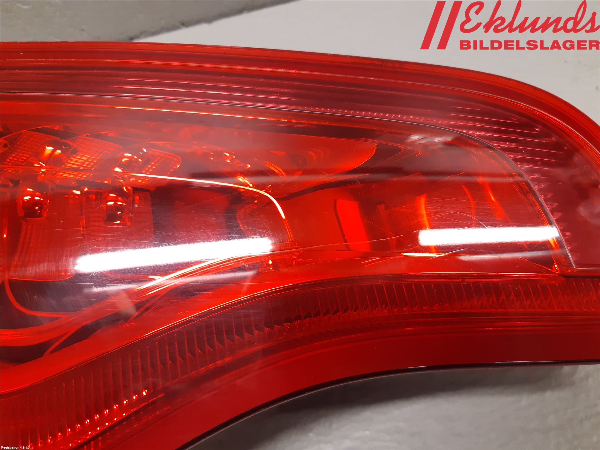 Audi Q7/SQ7 Bakljus Vänster