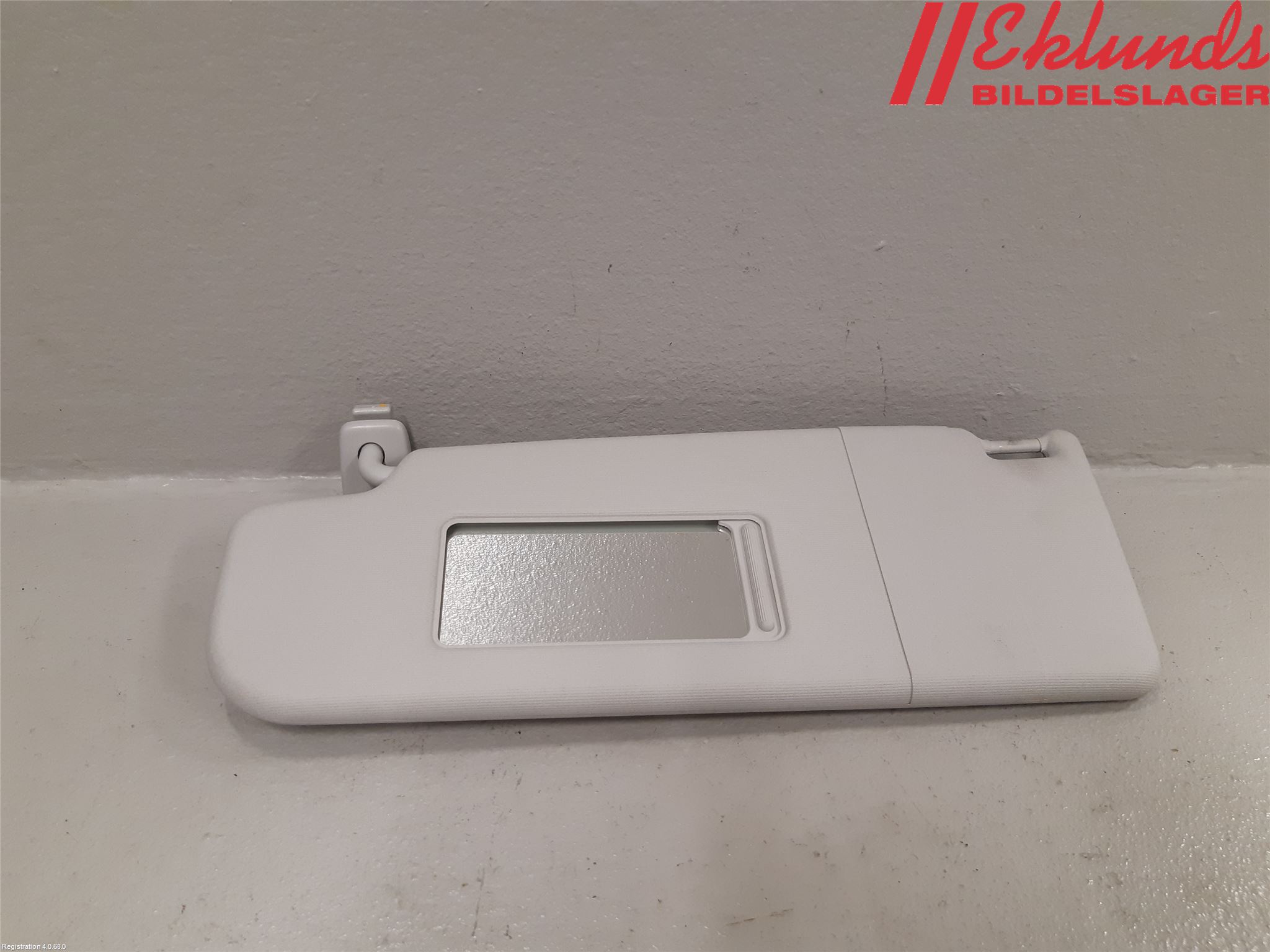 Volkswagen VW GOLF VI 09-13 Solskydd