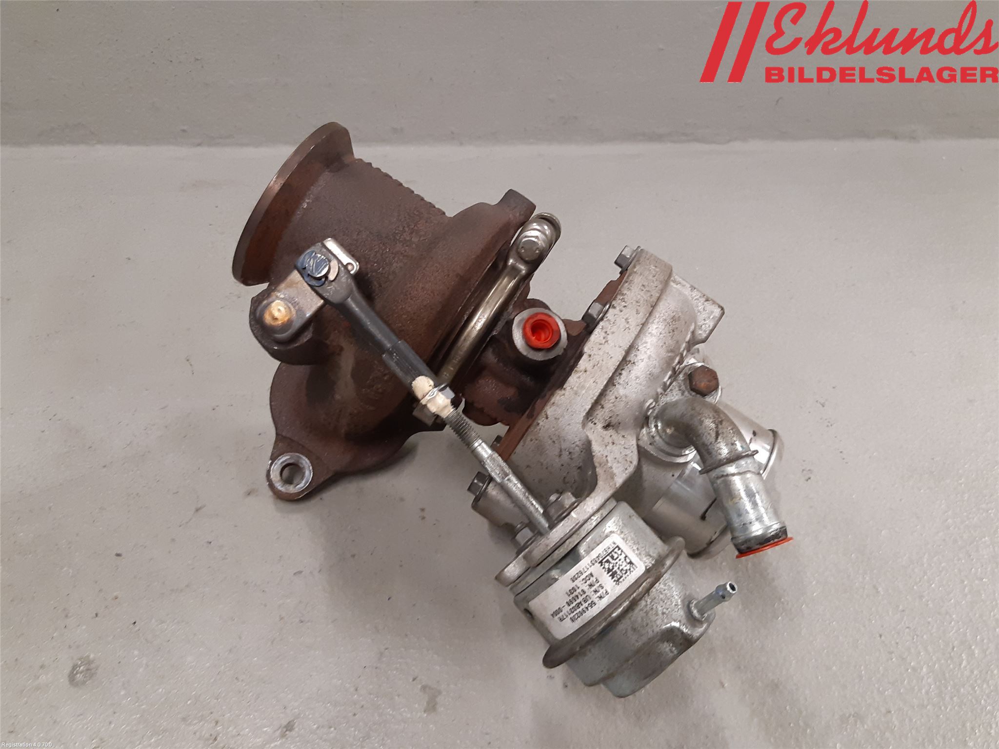 Opel ASTRA K 16-22 Turboaggregat