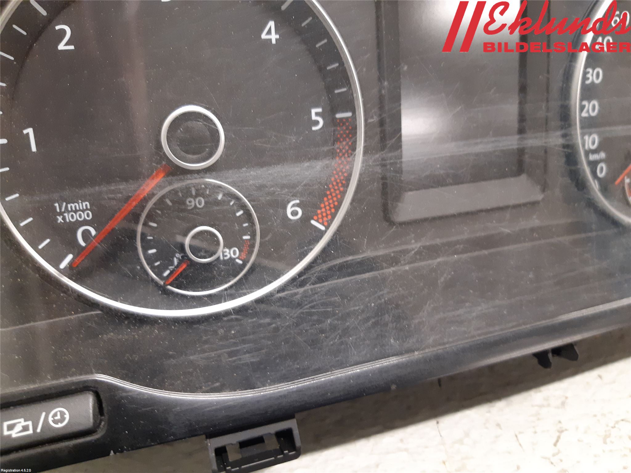 Volkswagen VW CADDY 16-20 Instrument Komb