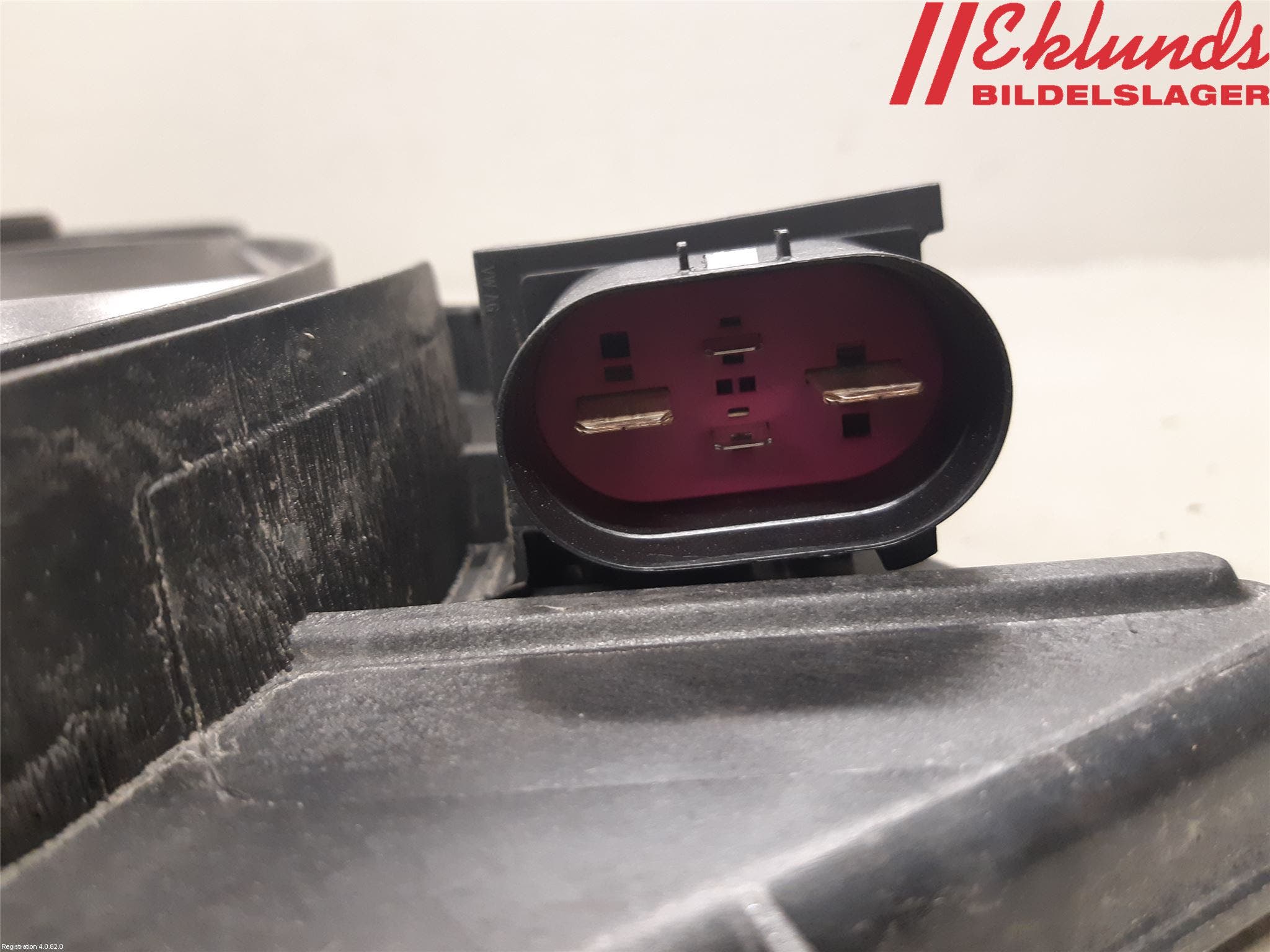 Volkswagen VW TOURAN 10-15 Kylfläkt El