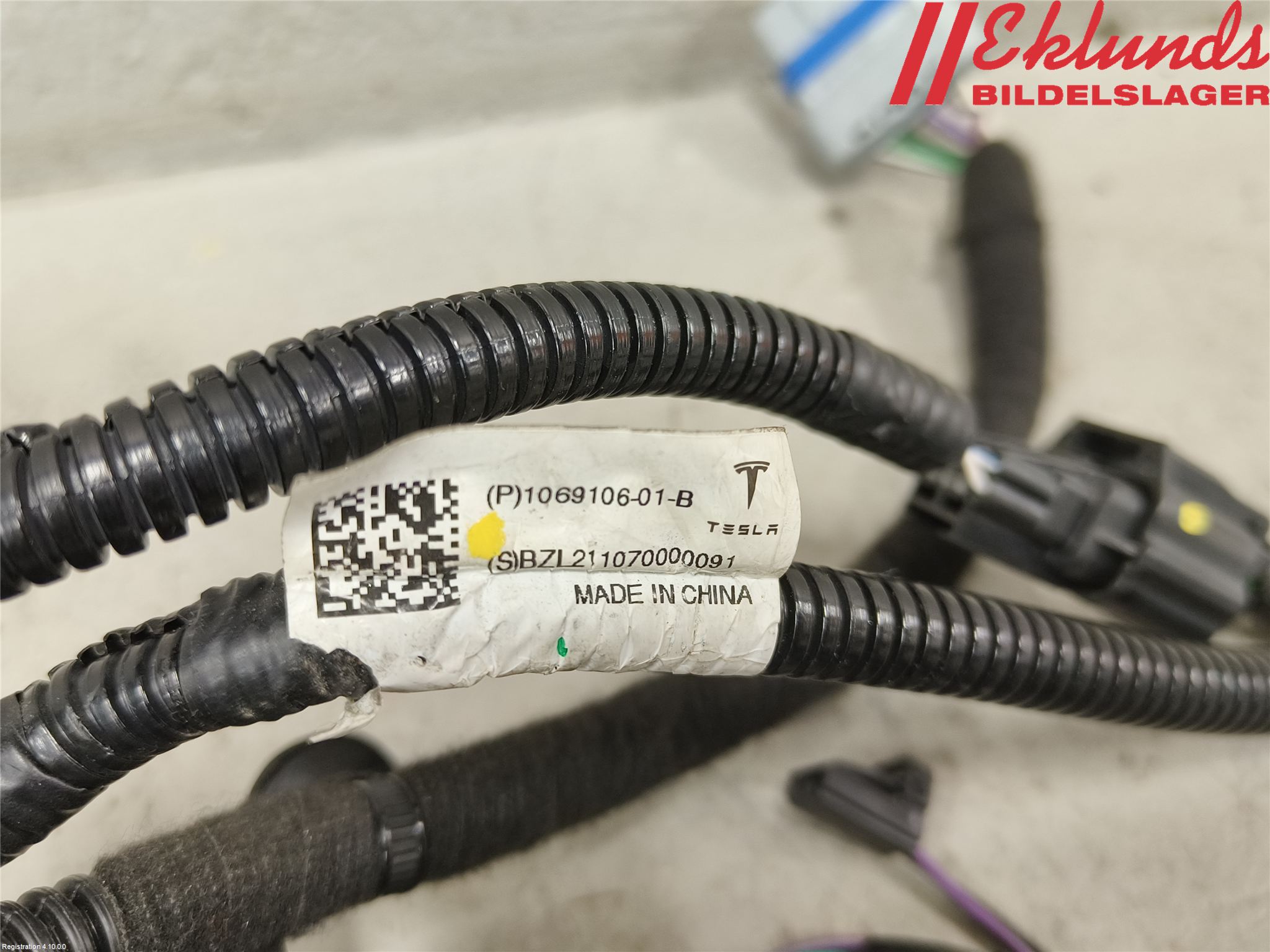 Tesla MODEL S 13- Kabelhärva