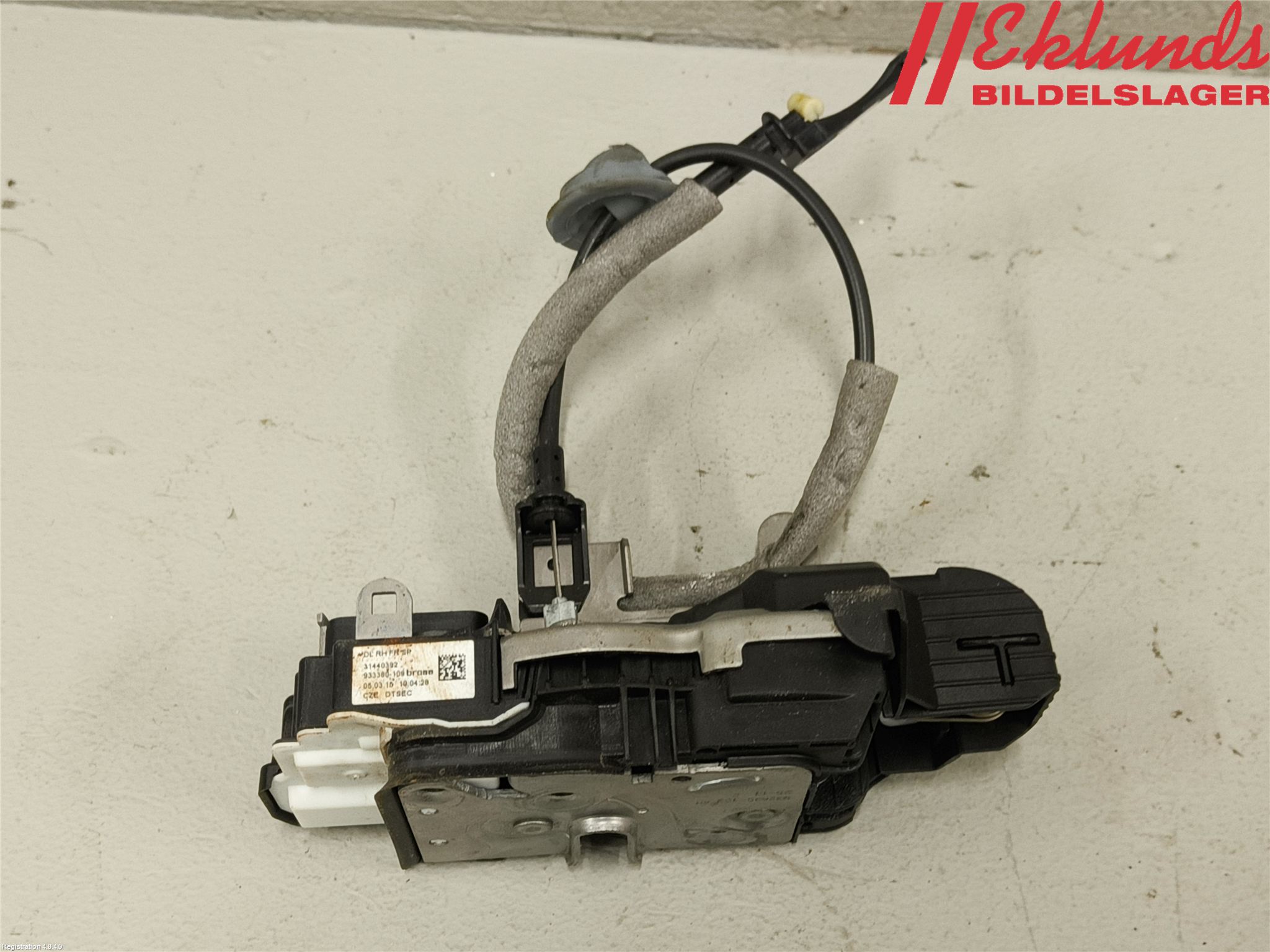 Volvo V40 12-19 Låskista-Dörrlås