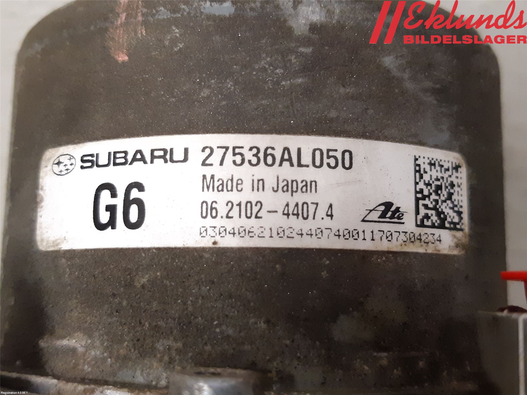 Subaru OUTBACK 15-20 Abs Hydraulaggregat