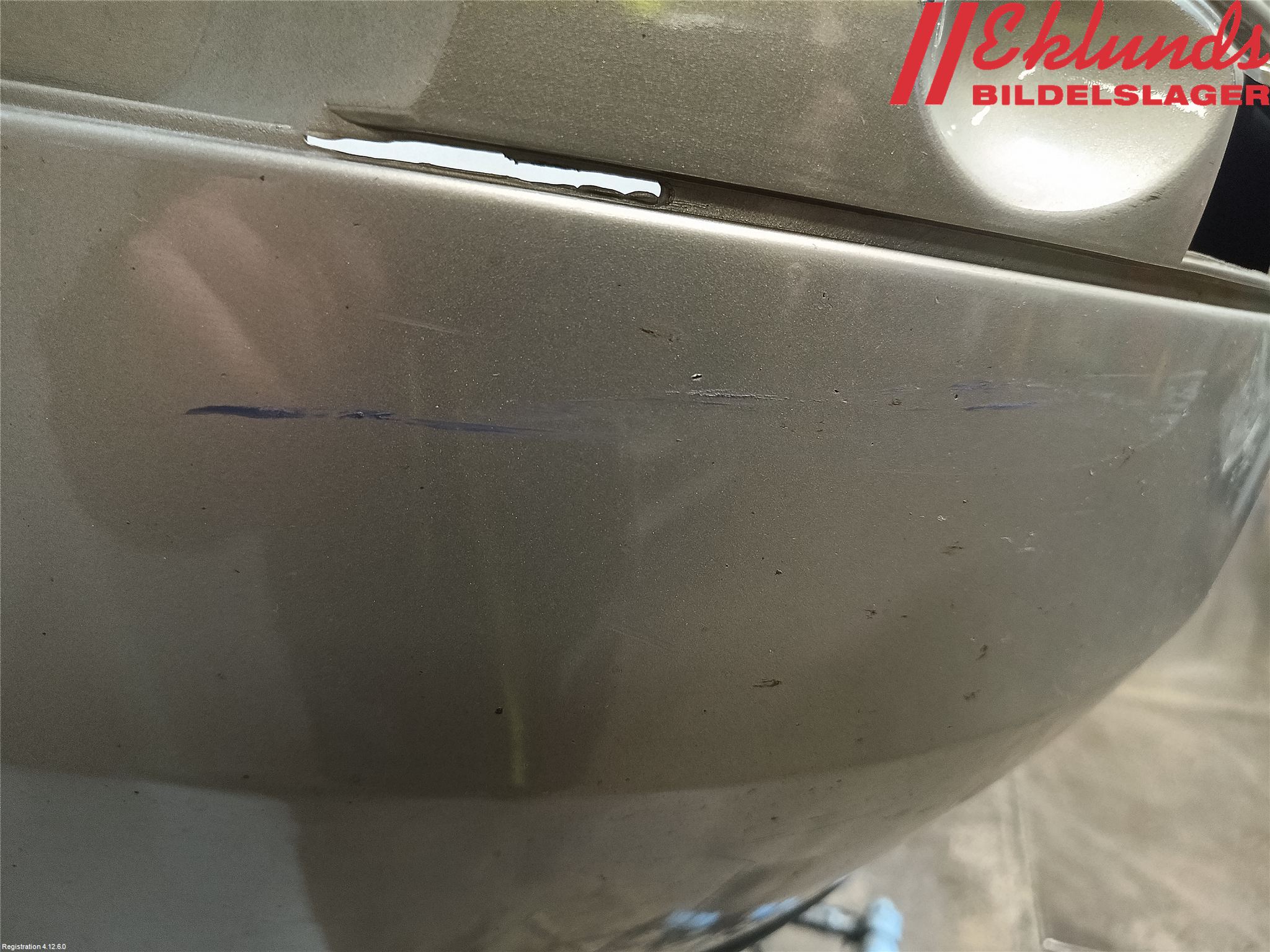 Volvo V70 00-04 Stötfångarbeklädnad Fram