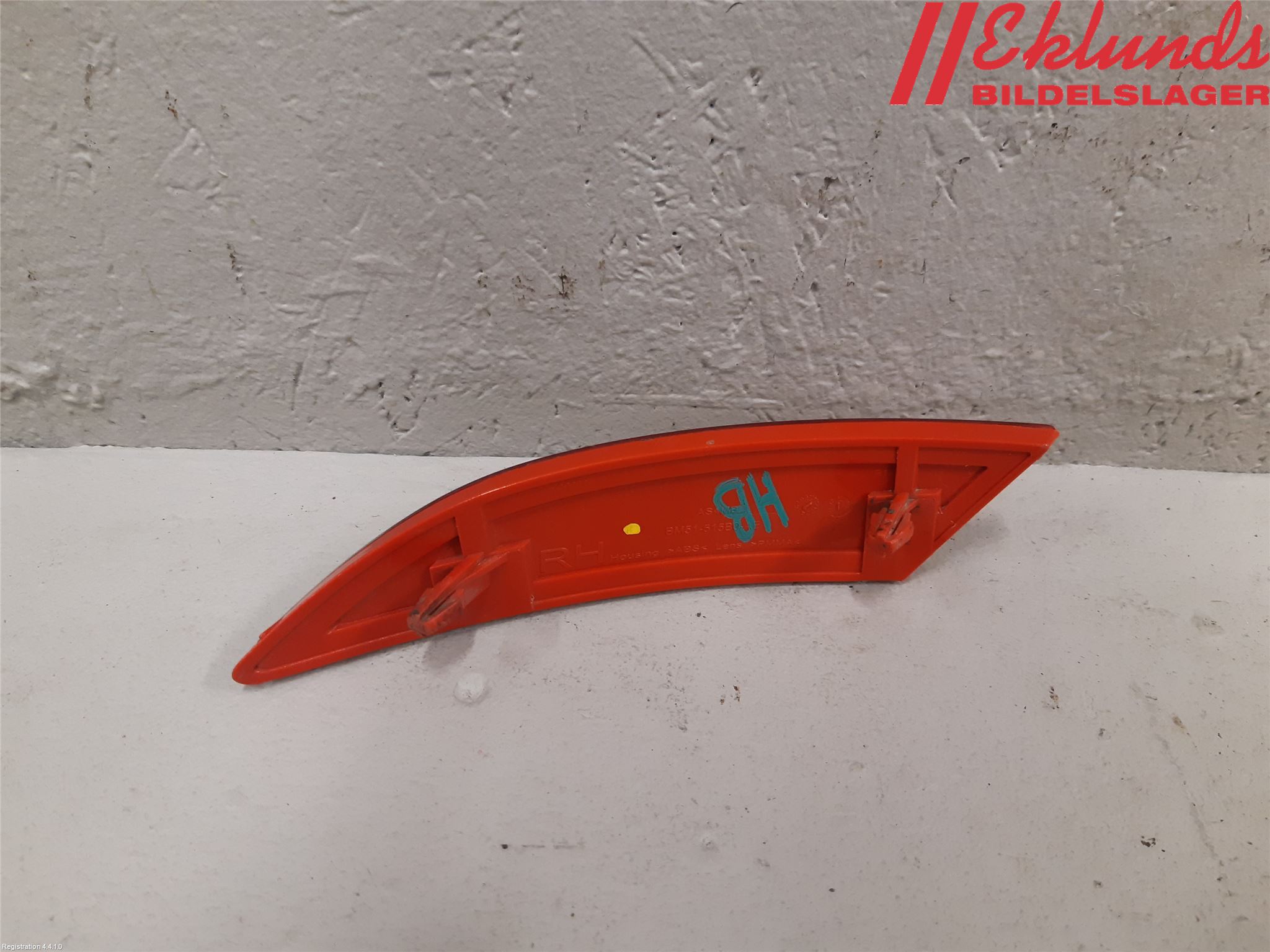 Ford FOCUS 11-14 Dimljus/Reflex Bak