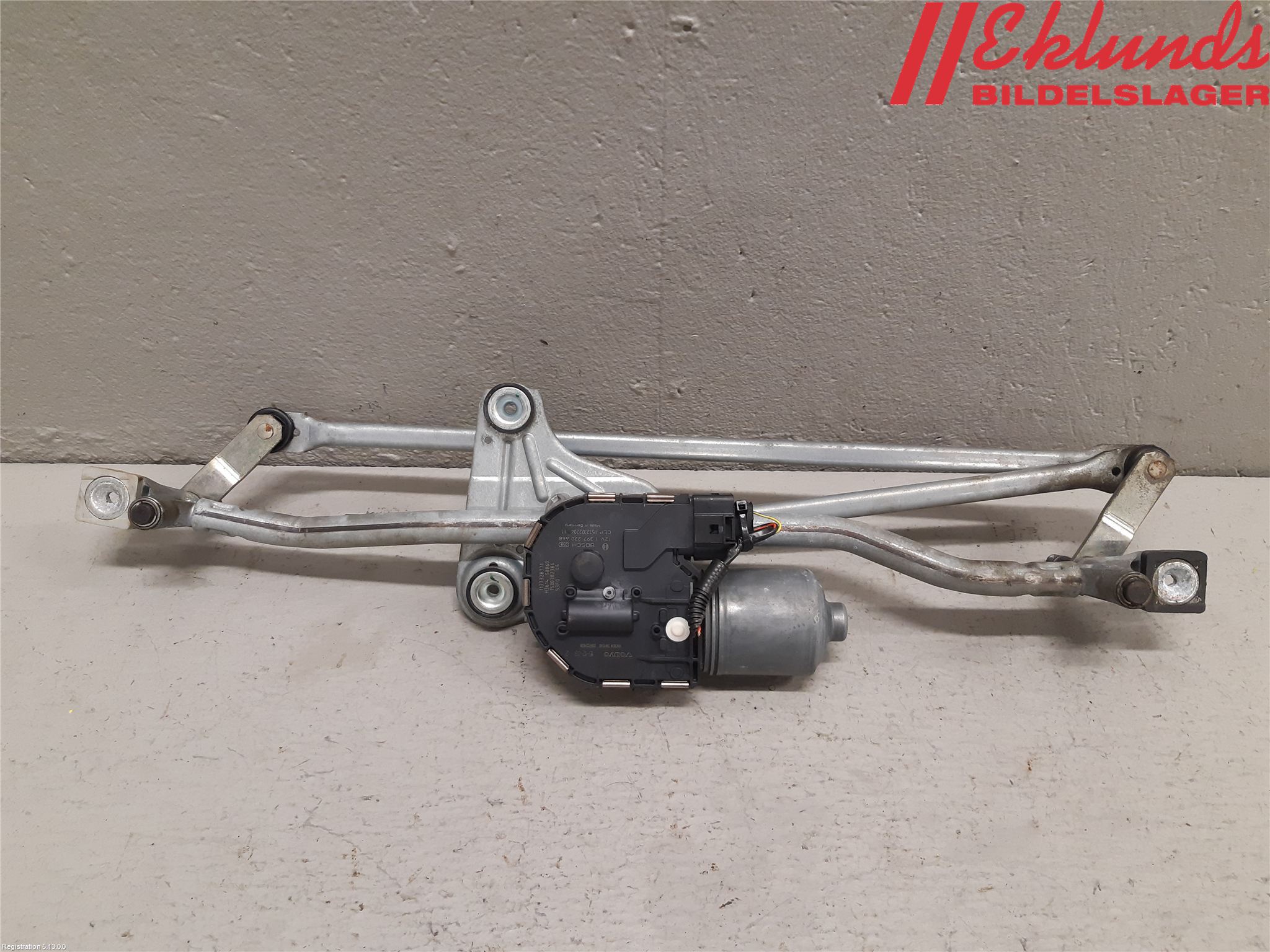 Volvo V70 14-16 Torkarmotor Vindruta