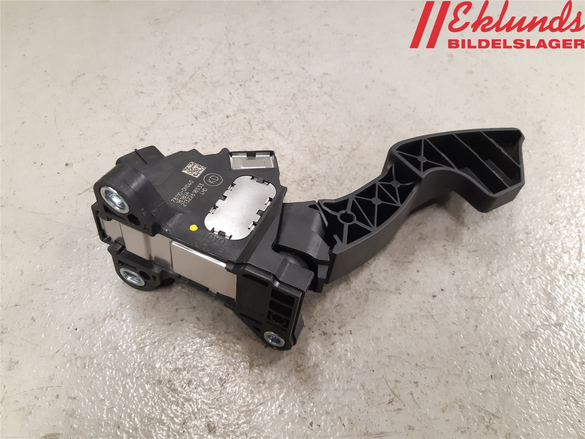 Toyota AYGO 15-21 Gaspedal