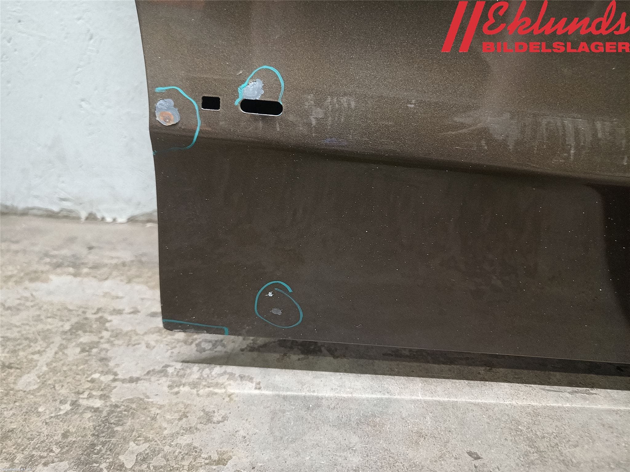 Ford MONDEO 15-22 Dörr Fram Höger