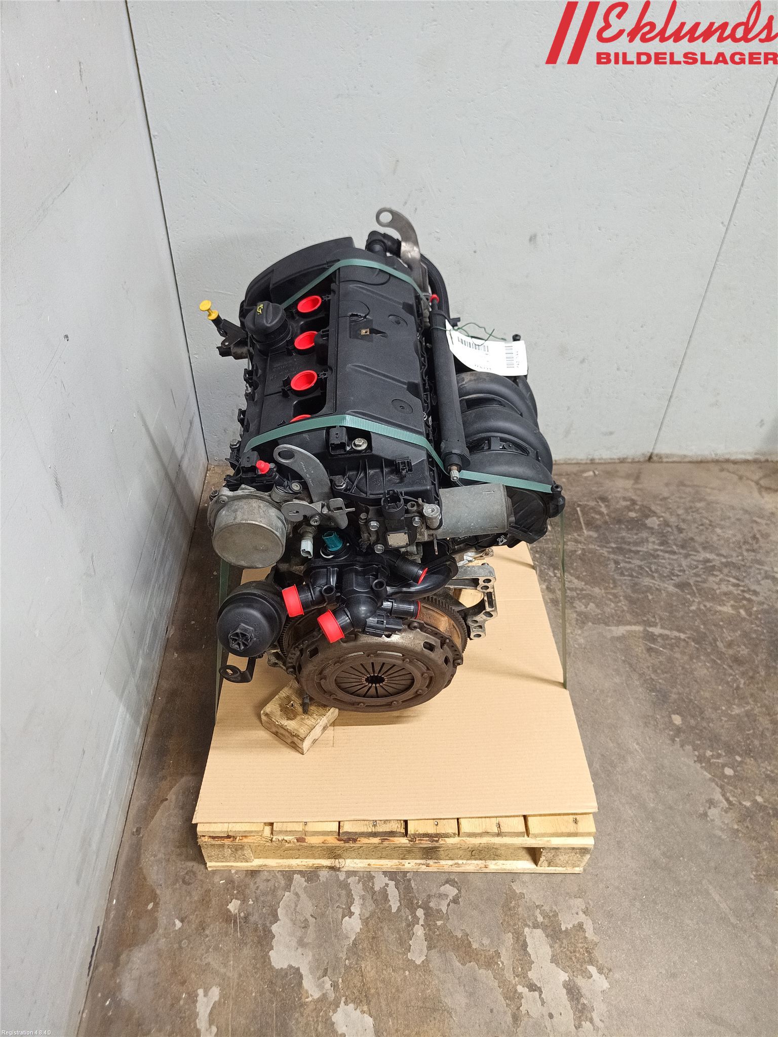 Citroen C3 PICASSO Motor Bensin