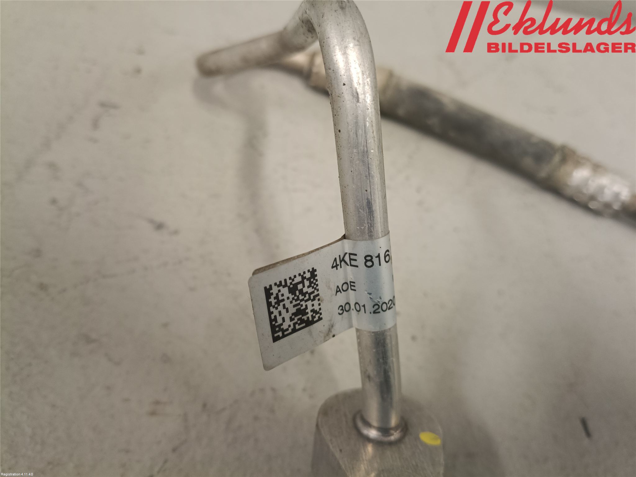 Audi E-TRON, S GE 19- Ac Slang-Rör