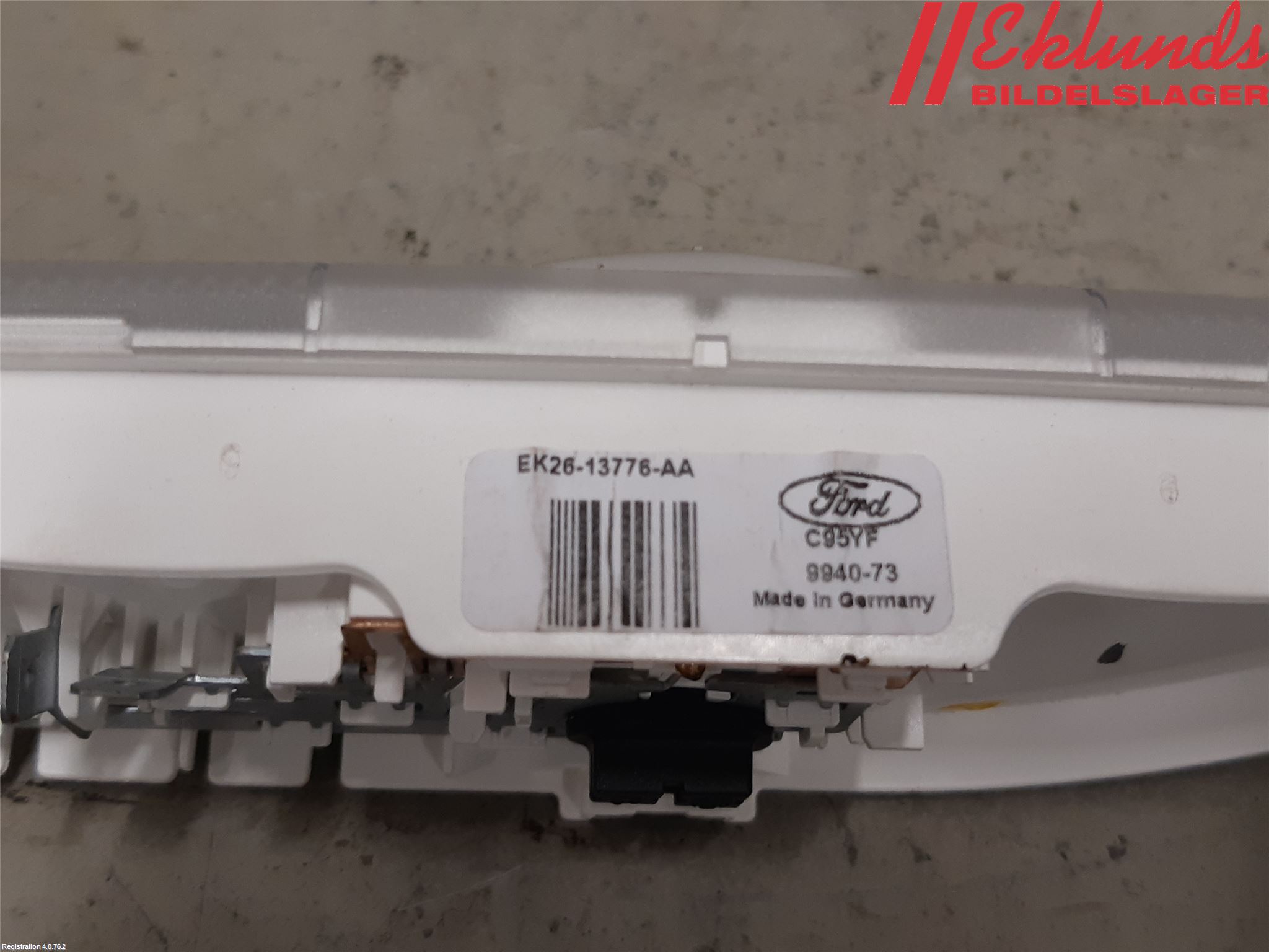 Ford TRANSIT/TOURNEO COURIER 13-23 Innerbelysning