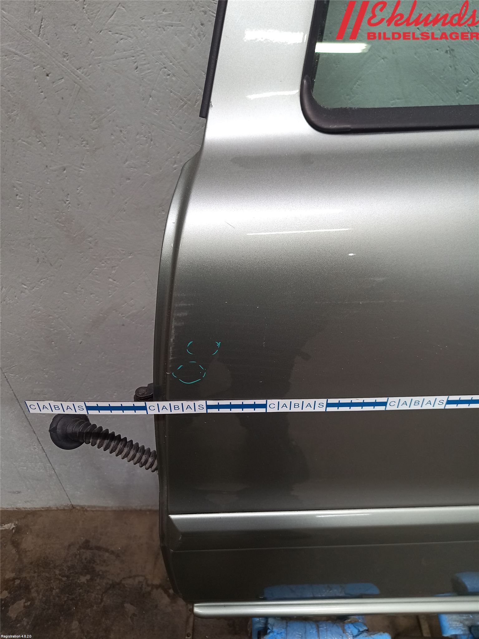 Volvo V70 05-08 Dörr Bak Vänster