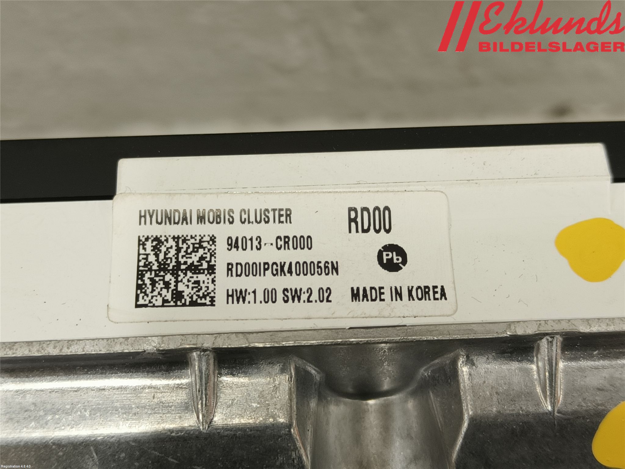 Kia XCEED 19- Instrument Komb