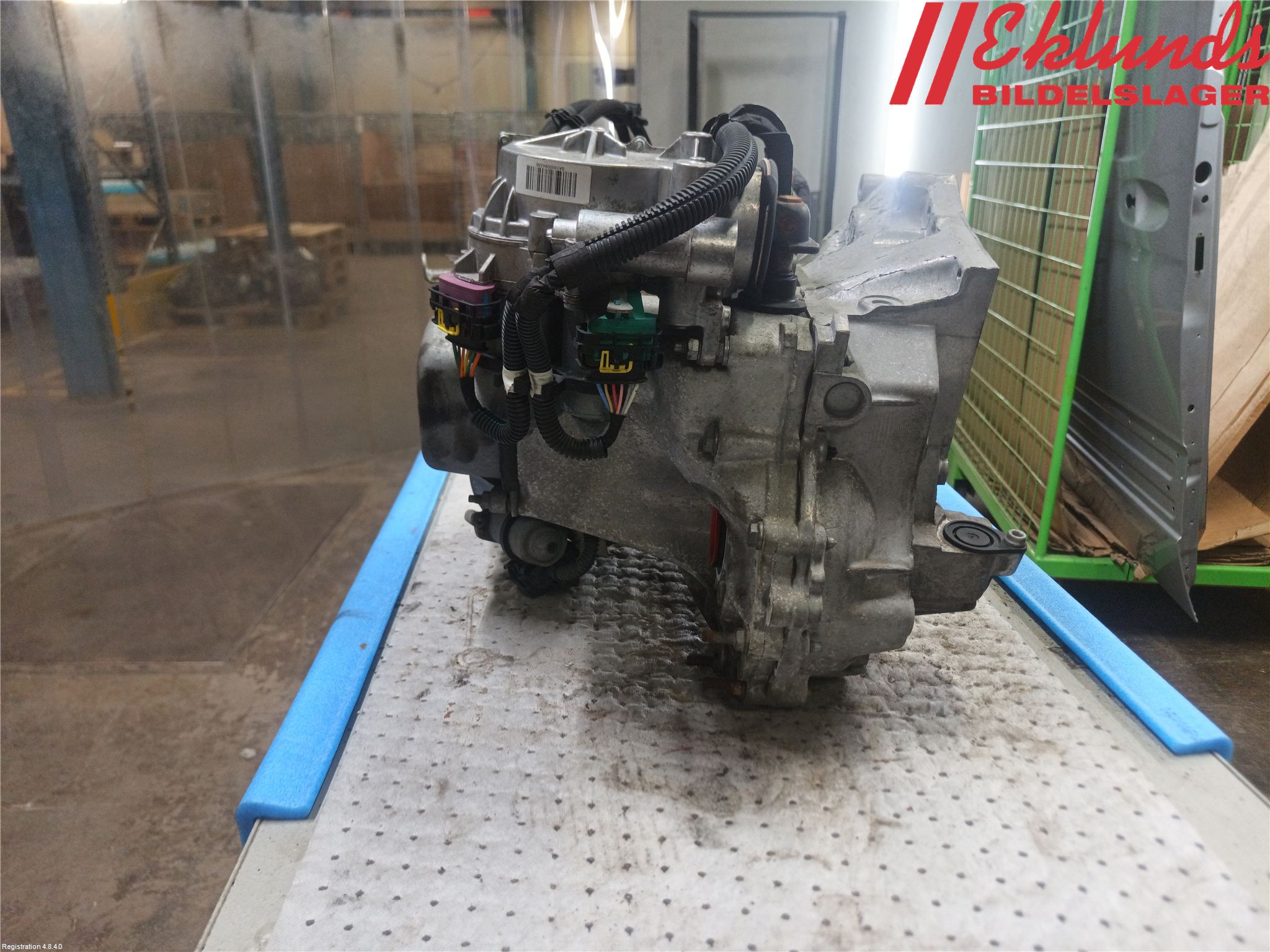 Peugeot 2008 13-20 Växellåda Automat