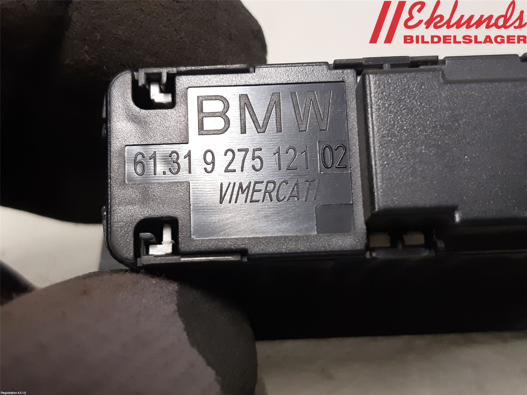 BMW X1 F48 15-22 Strömställare Baklucka