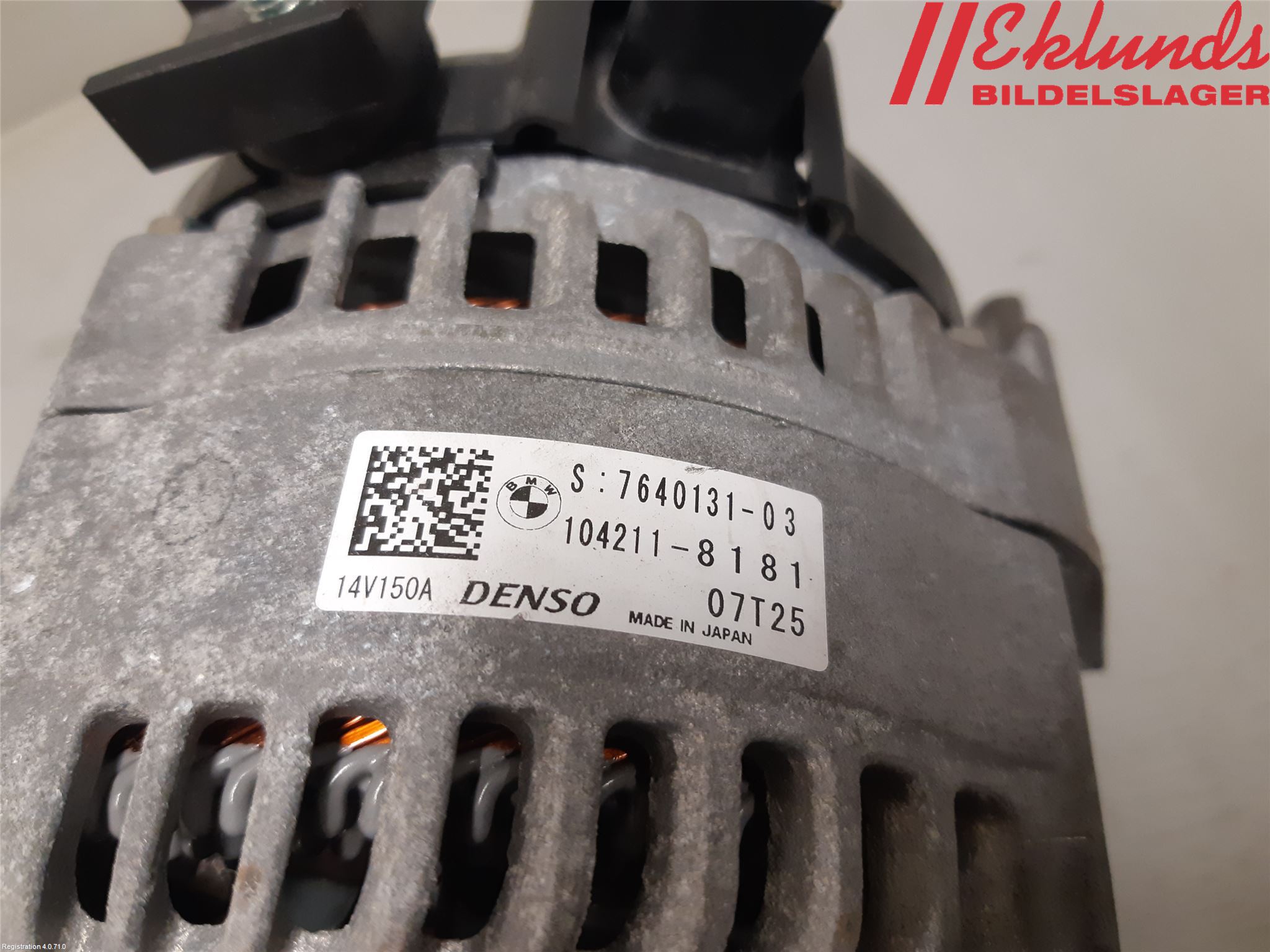 Mini ONE/COOPER 5DR F55 14-24 Generator