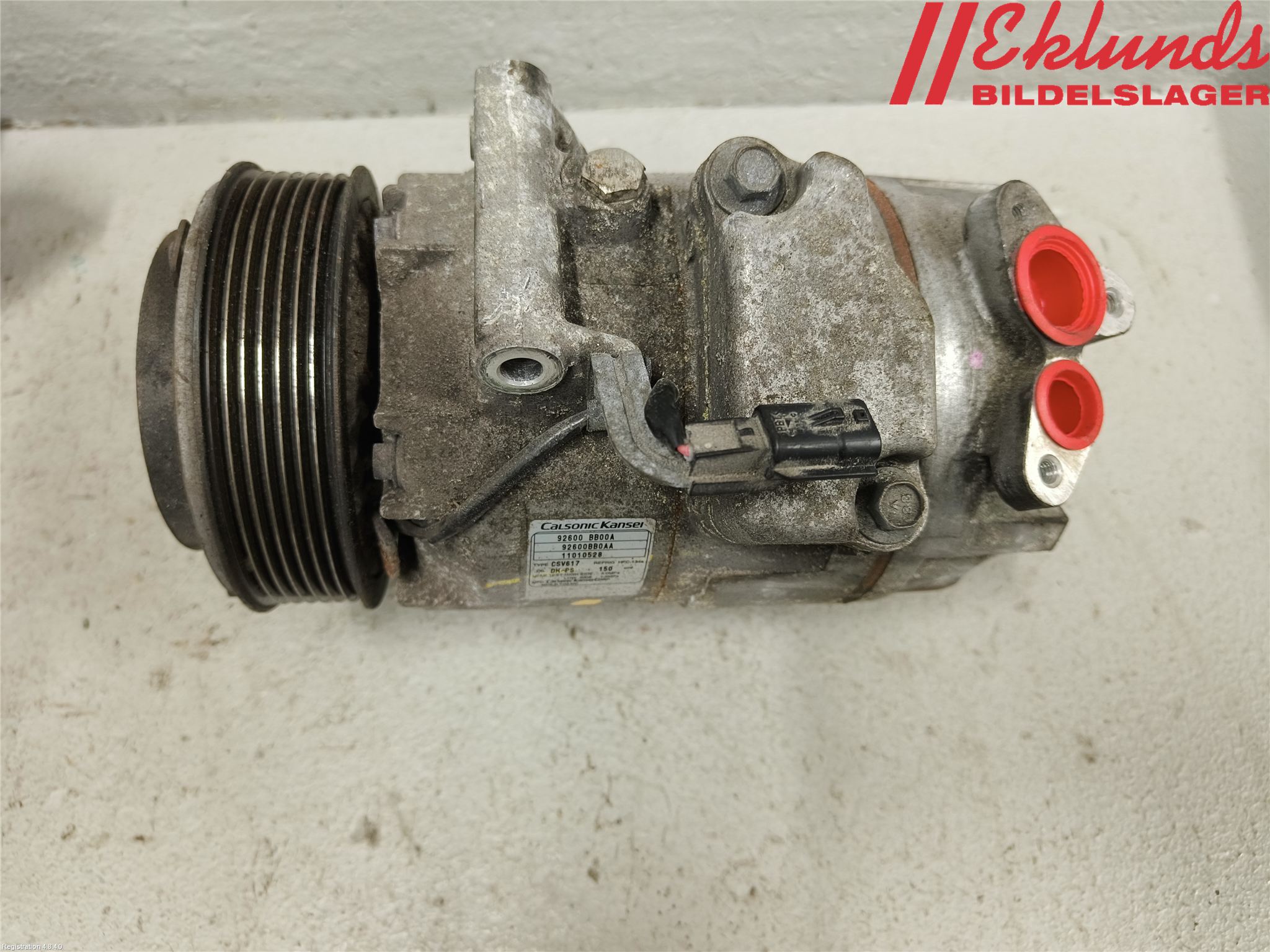 Nissan QASHQAI 10-14 Ac Kompressor