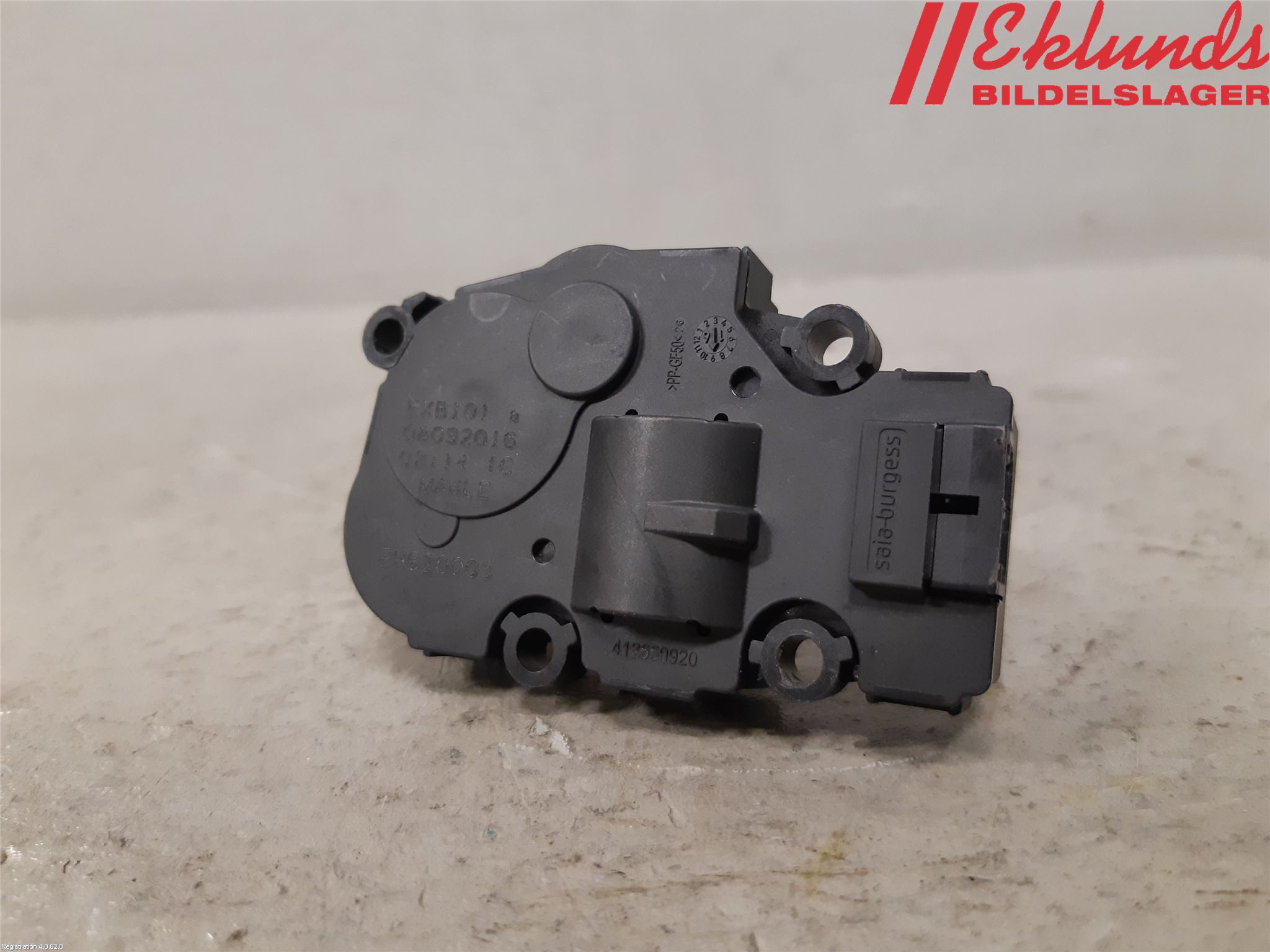 Volvo V90 17->> Ac Reglermotor