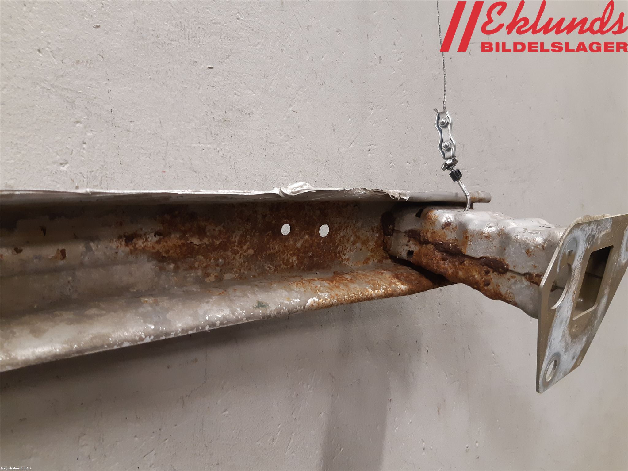 Peugeot 208 12-15 Stötfångarbalk Bak